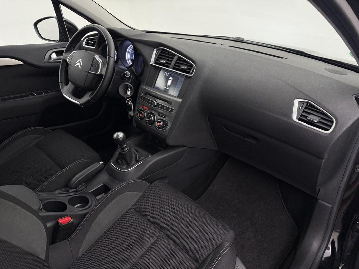 Foto van Citroen C4
