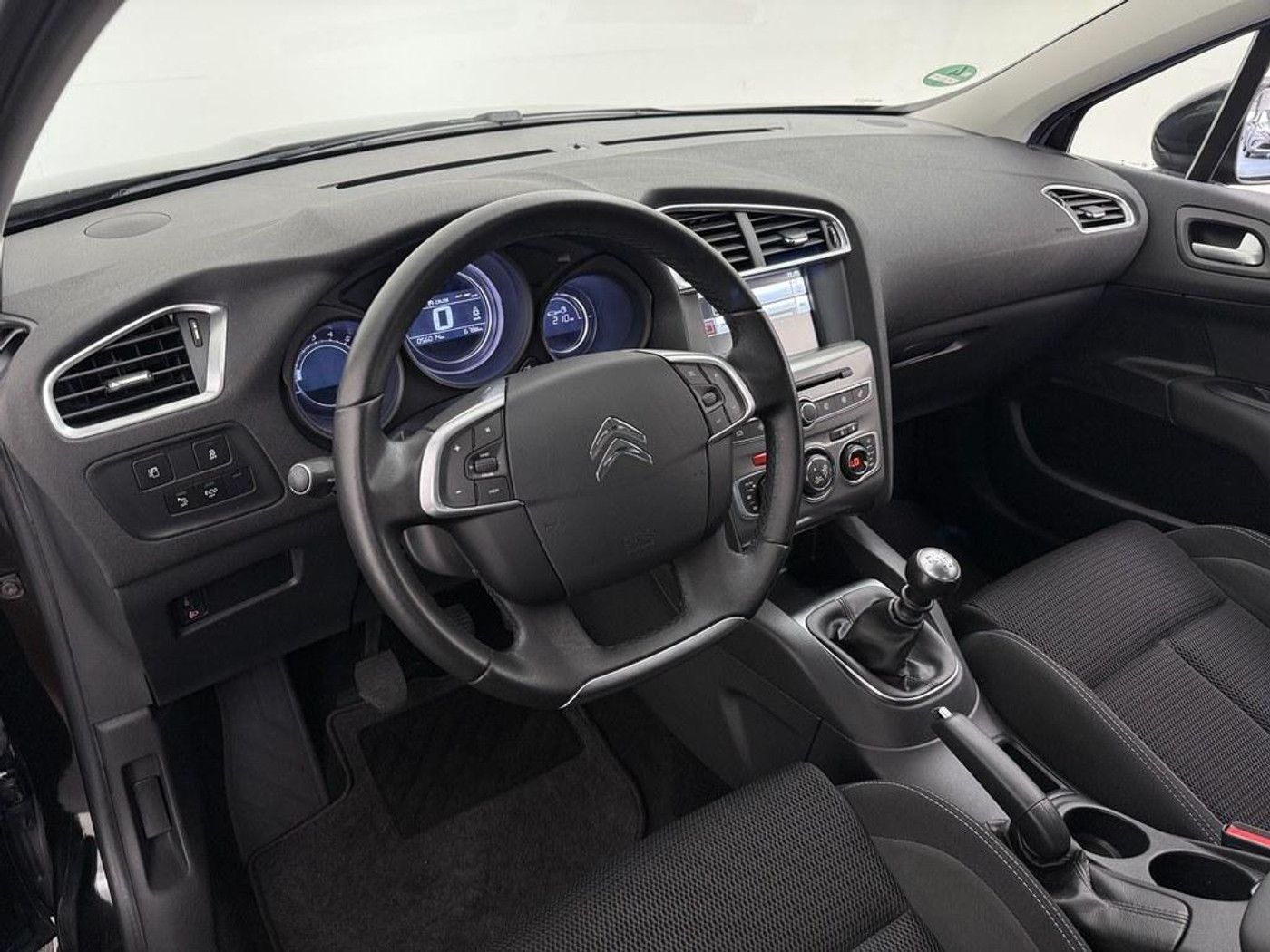 Foto van Citroen C4