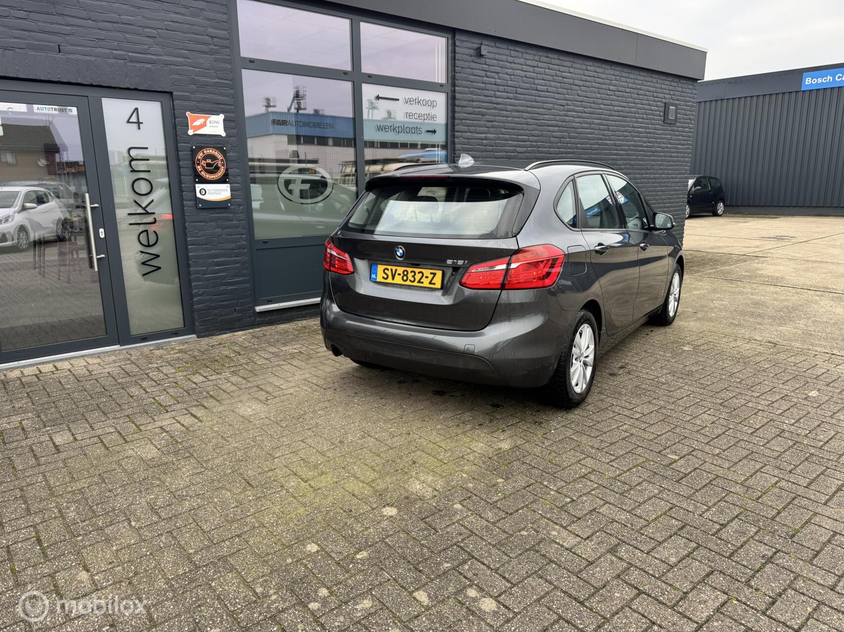 Foto van BMW 2-serie Active Tourer