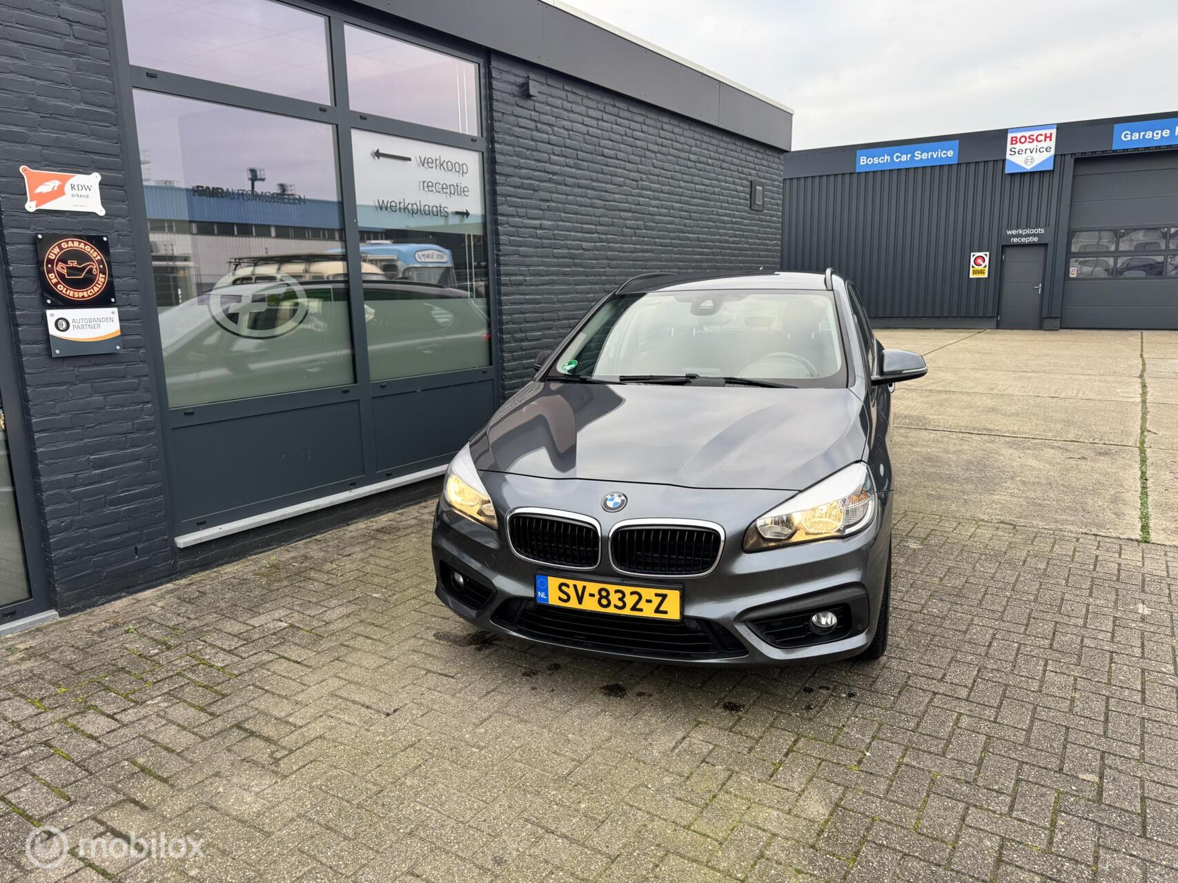Foto van BMW 2-serie Active Tourer