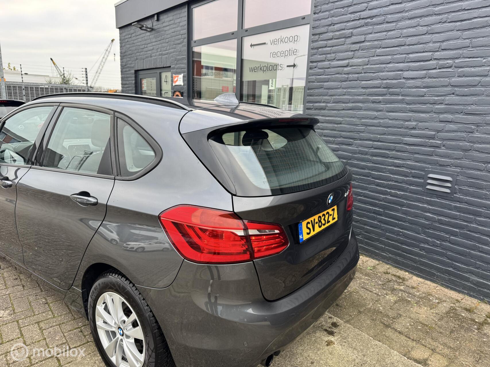 Foto van BMW 2-serie Active Tourer