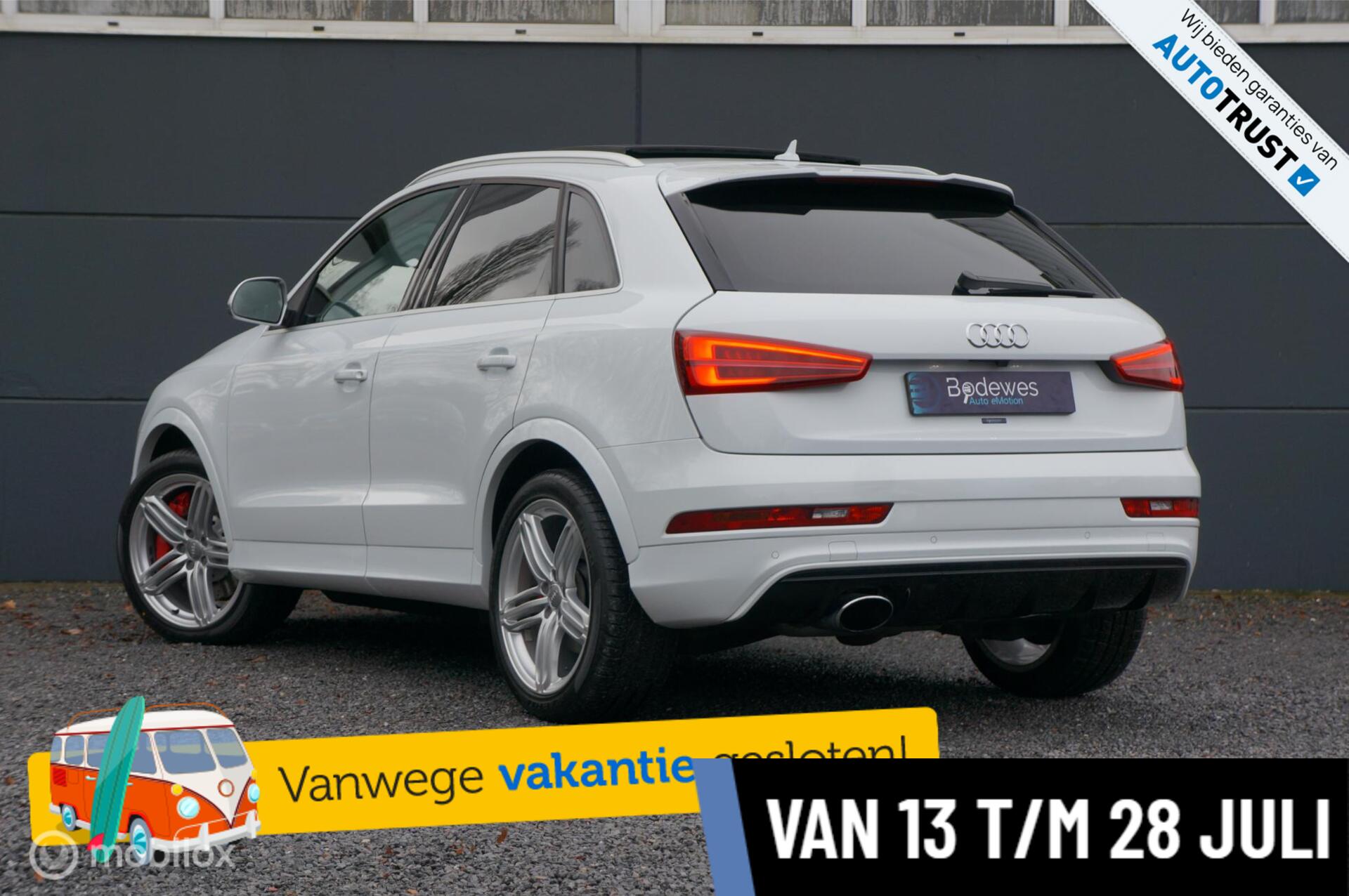 Foto van Audi Q3