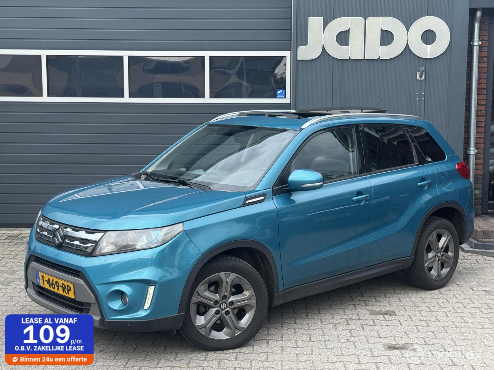 Suzuki Vitara 1.6D export schuifdak-camera 2016 - voorkant