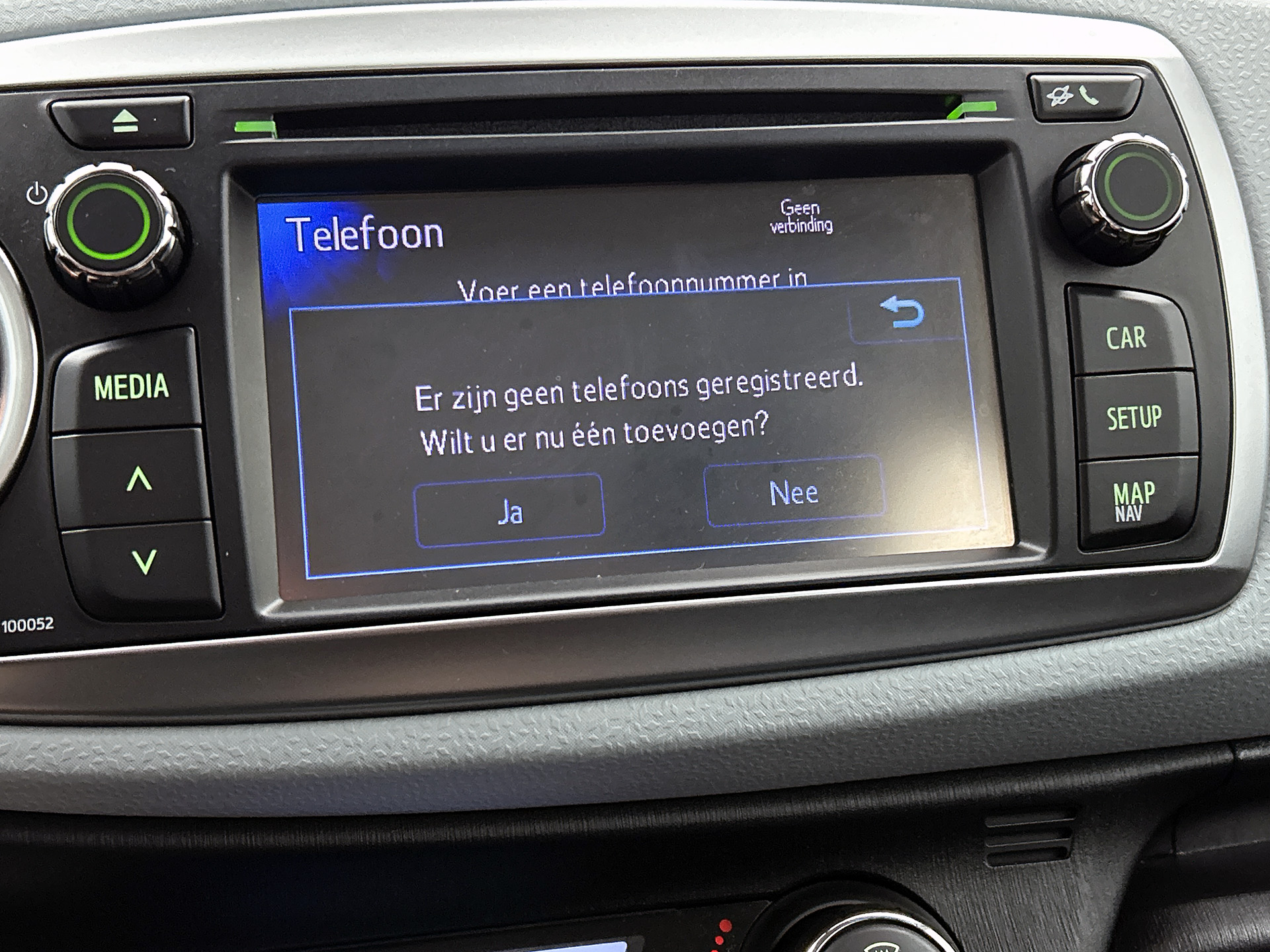 Foto van Toyota Toyota Yaris Hybrid