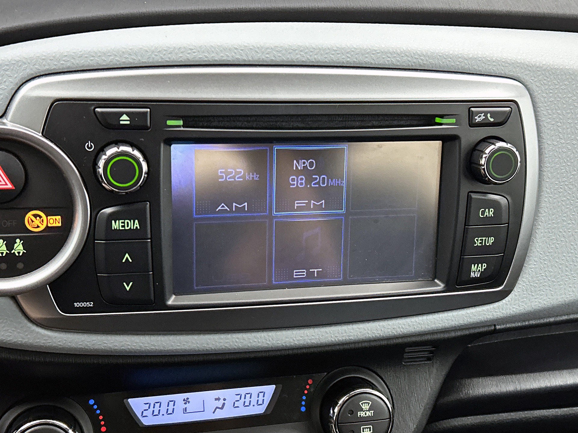 Foto van Toyota Toyota Yaris Hybrid