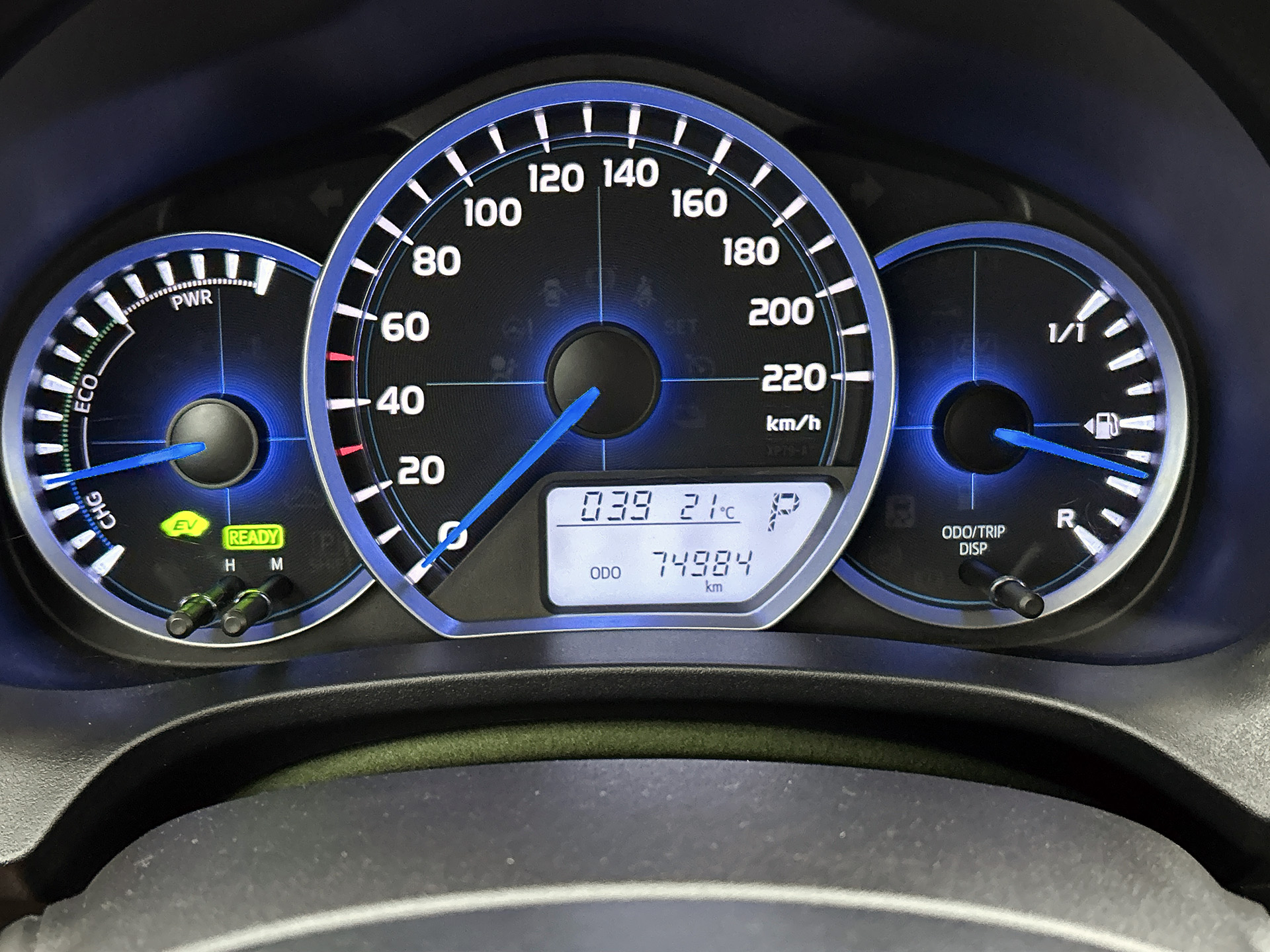 Foto van Toyota Toyota Yaris Hybrid