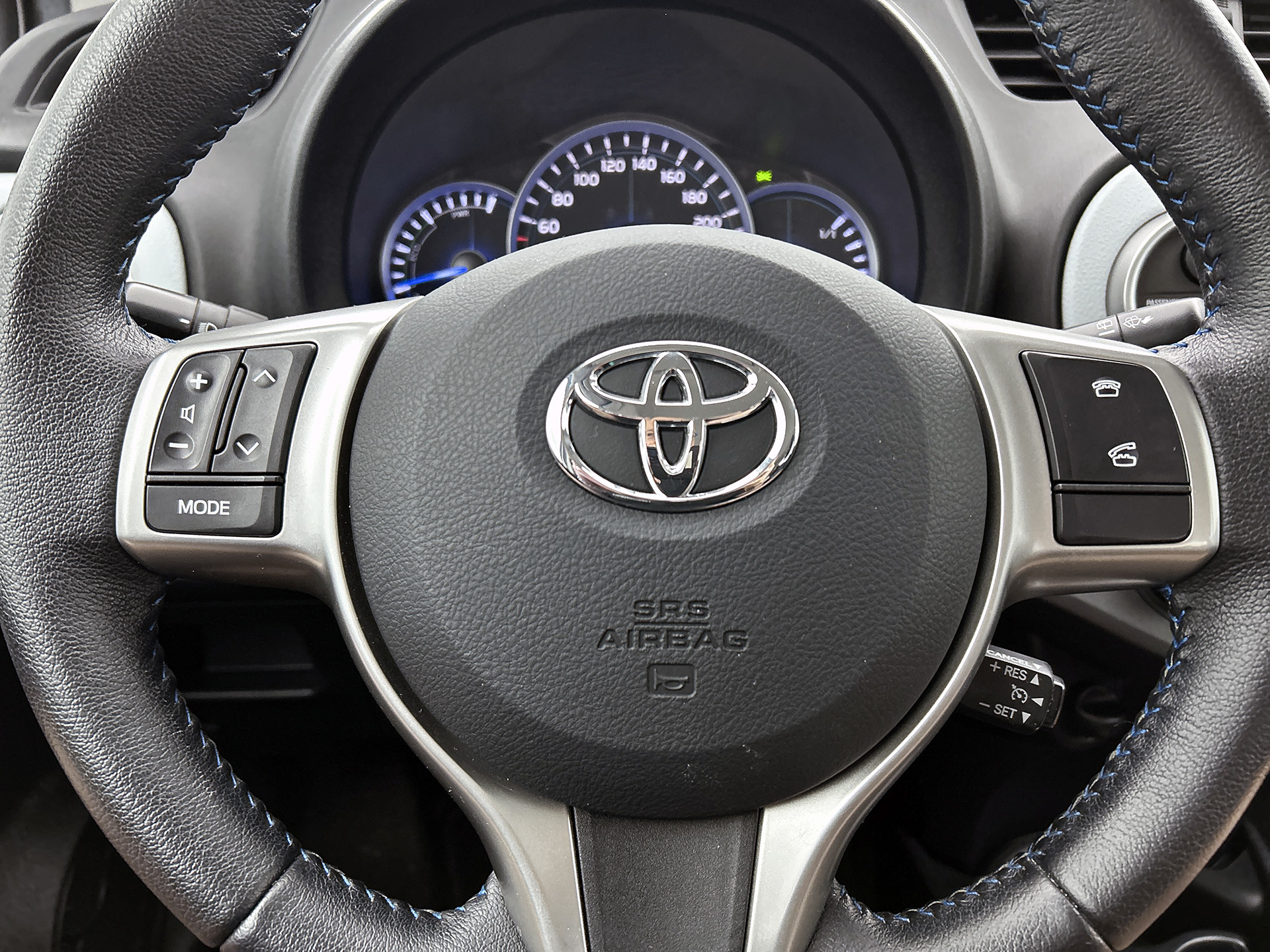 Foto van Toyota Toyota Yaris Hybrid