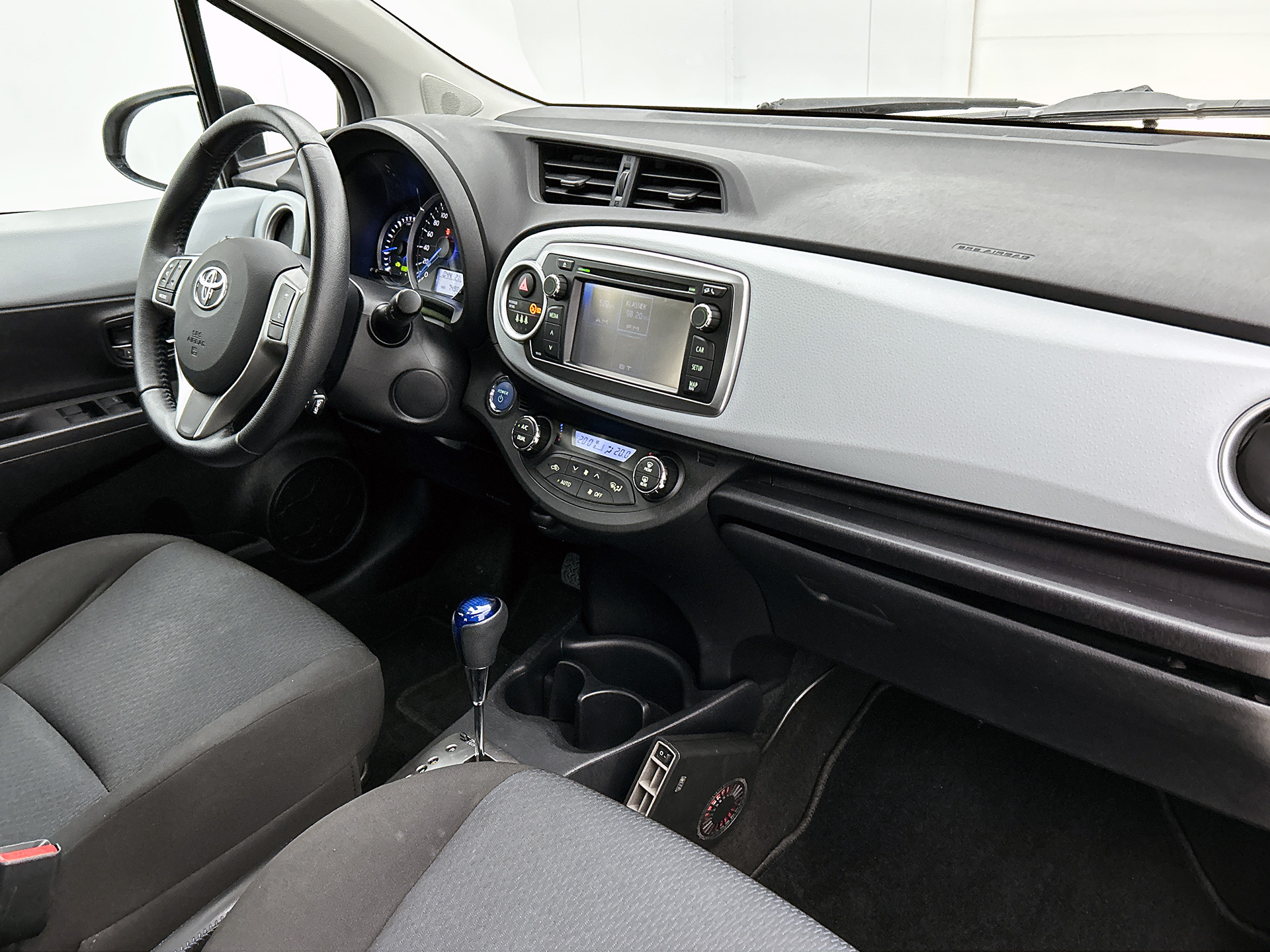 Foto van Toyota Toyota Yaris Hybrid