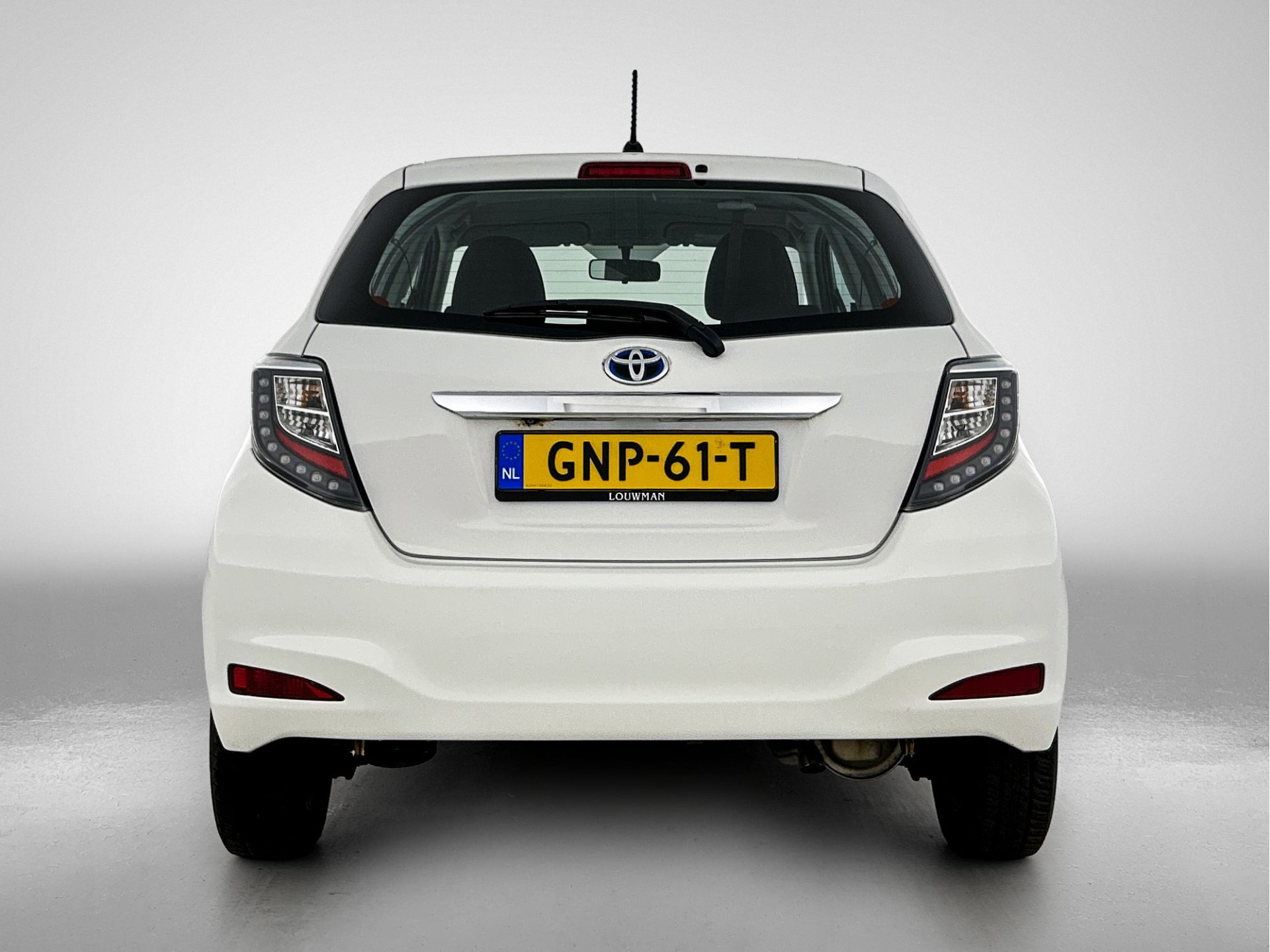 Foto van Toyota Toyota Yaris Hybrid