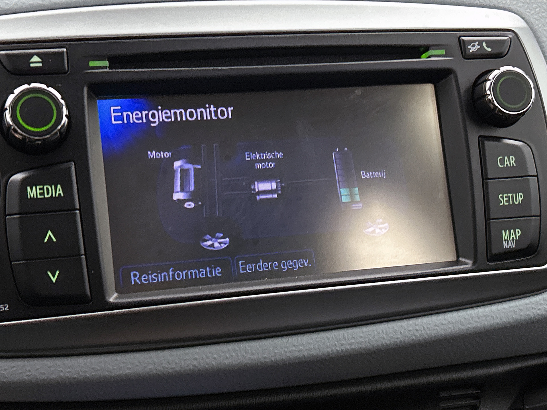 Foto van Toyota Toyota Yaris Hybrid