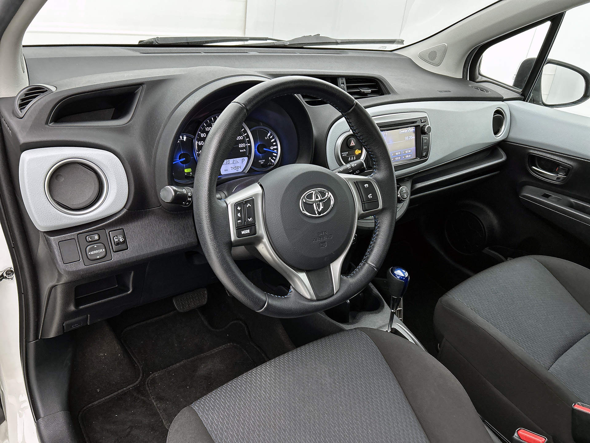 Foto van Toyota Toyota Yaris Hybrid