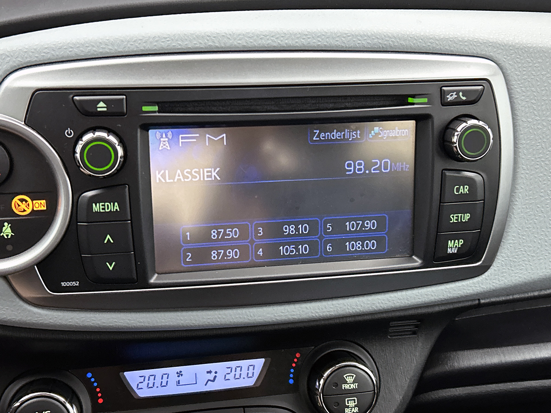 Foto van Toyota Toyota Yaris Hybrid
