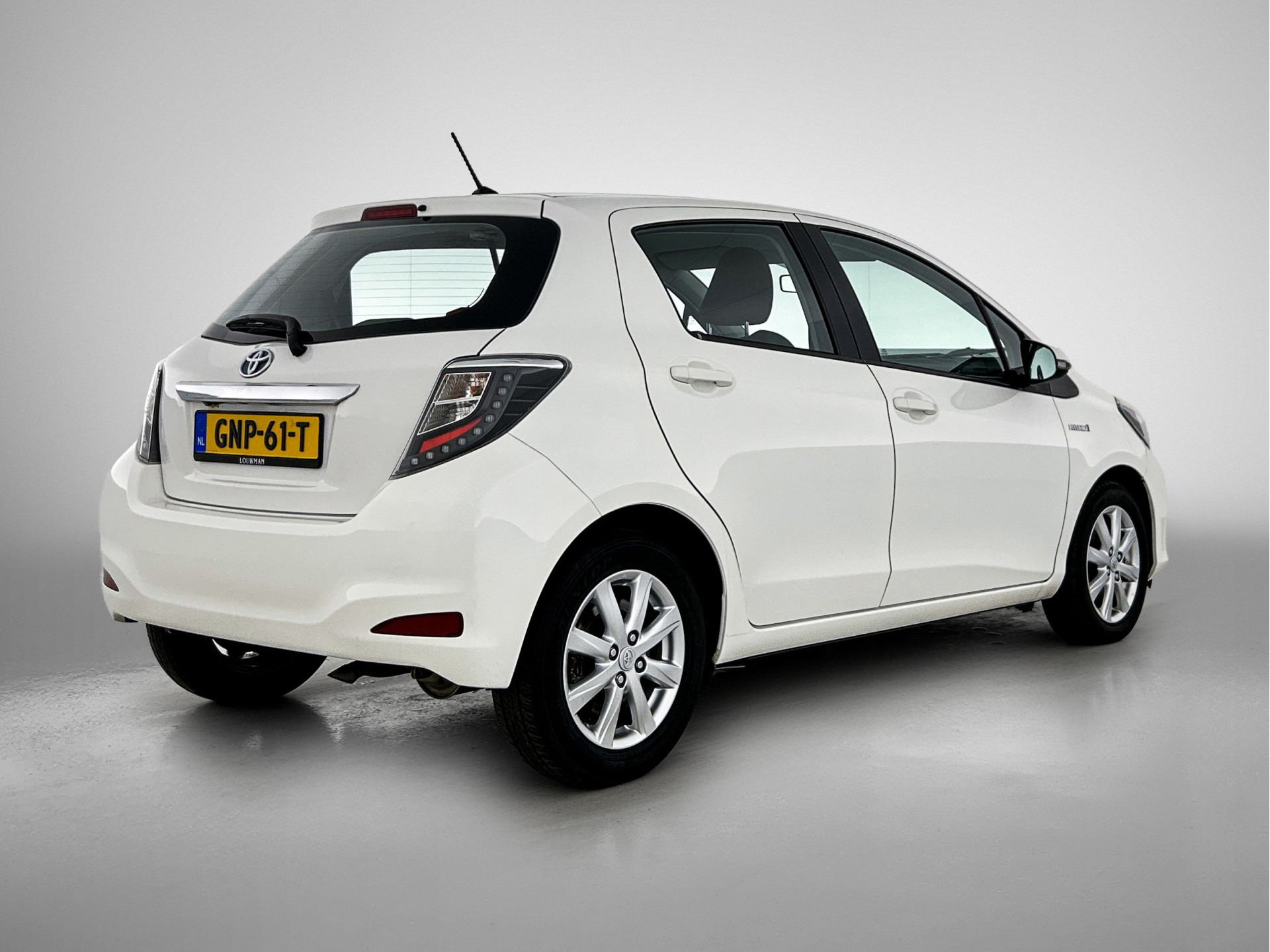 Foto van Toyota Toyota Yaris Hybrid