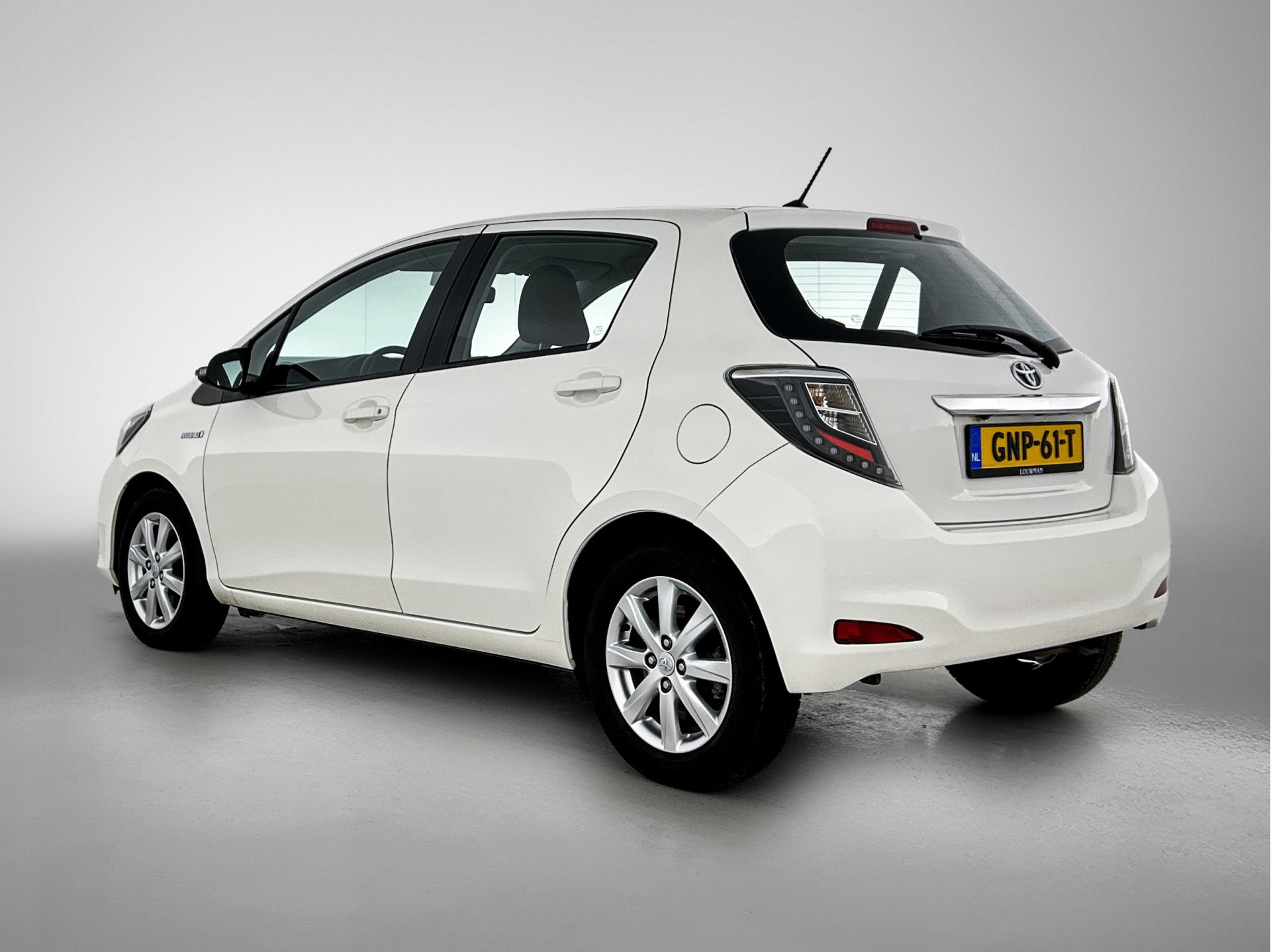 Foto van Toyota Toyota Yaris Hybrid