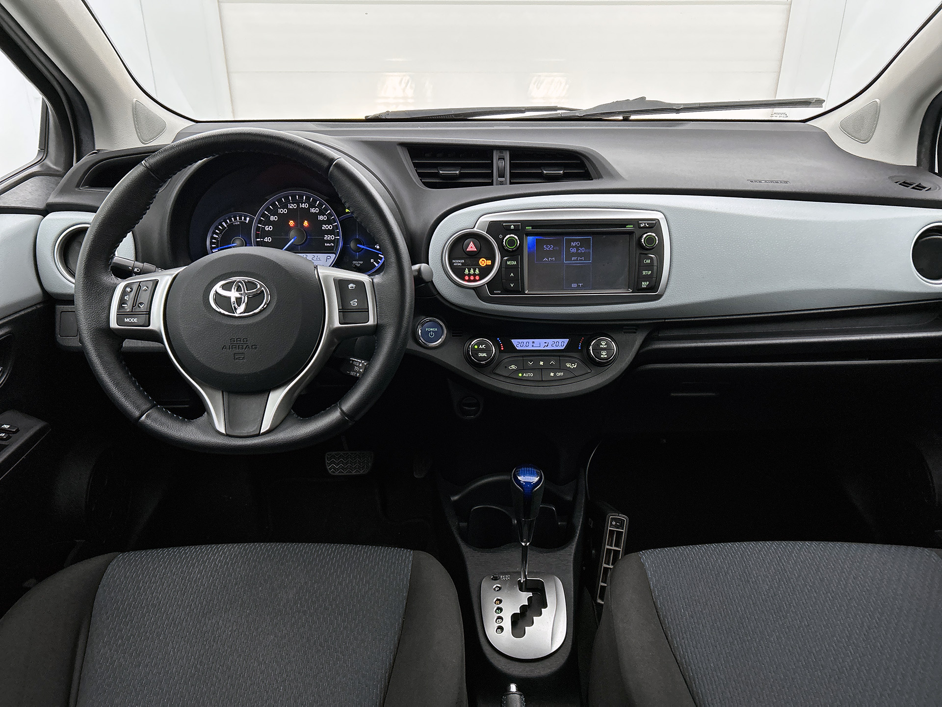 Foto van Toyota Toyota Yaris Hybrid