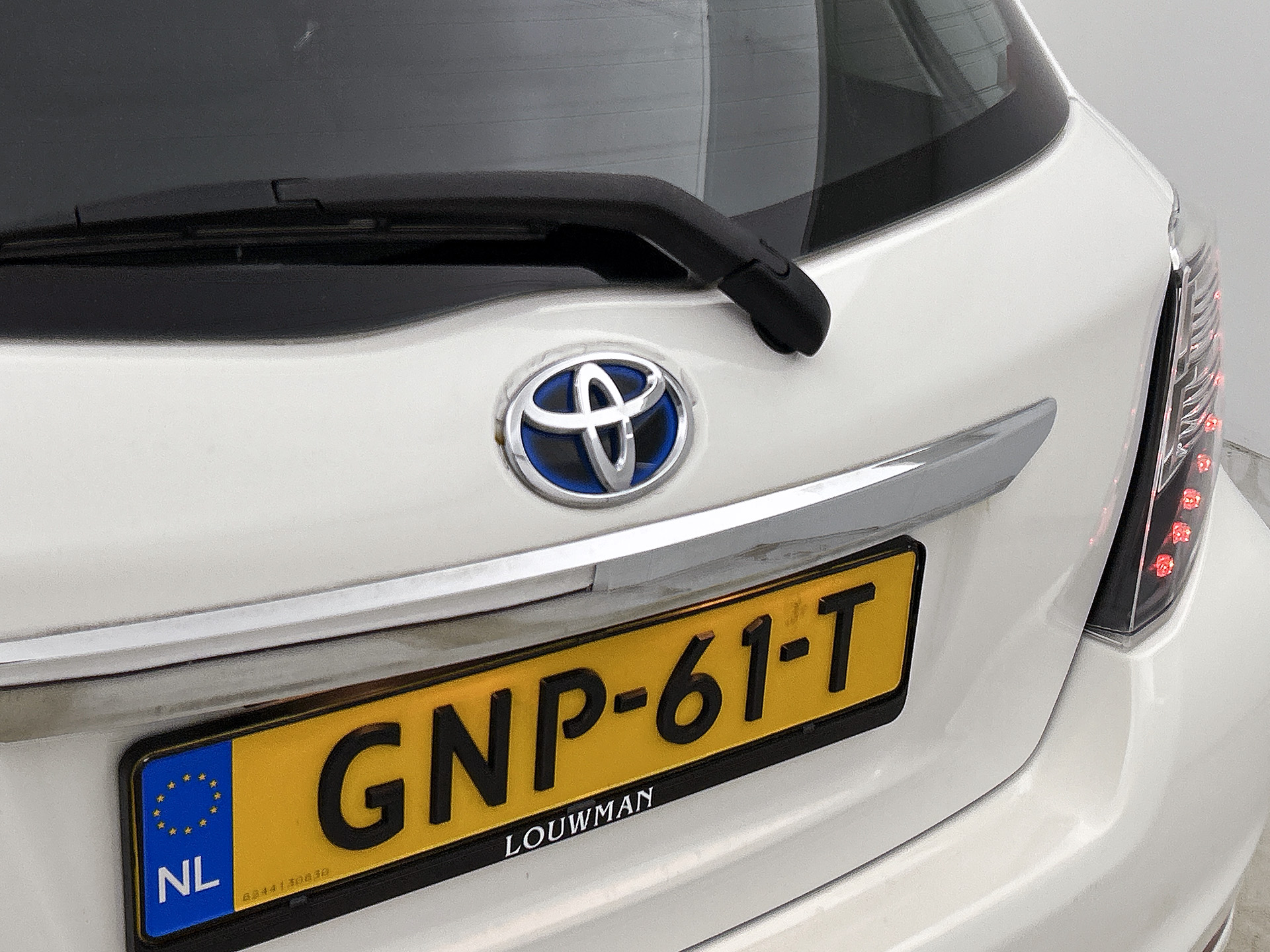 Foto van Toyota Toyota Yaris Hybrid