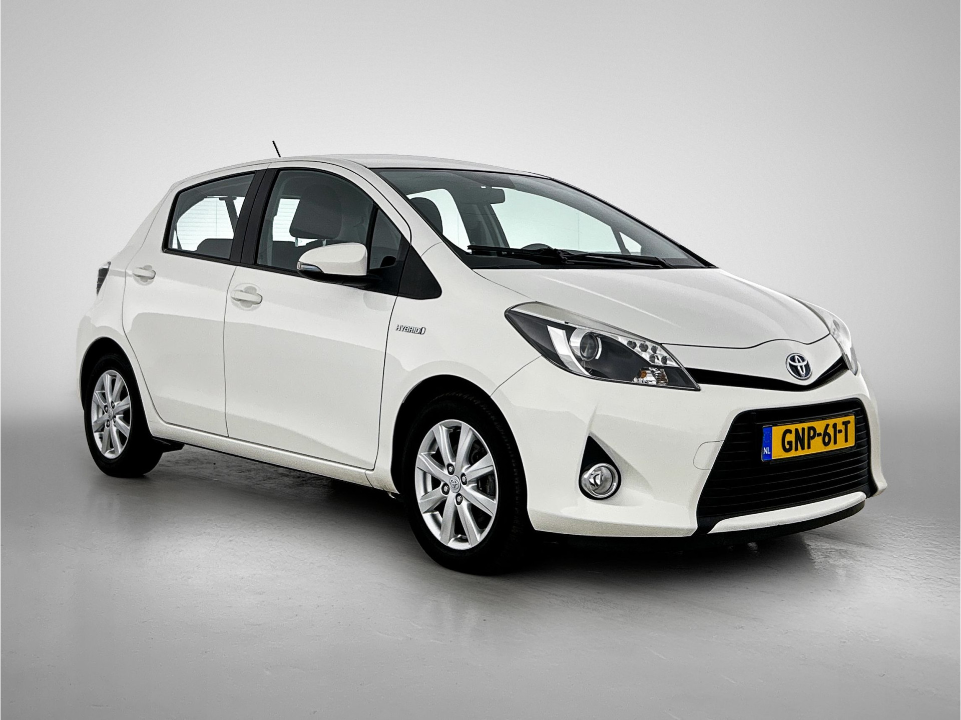 Foto van Toyota Toyota Yaris Hybrid