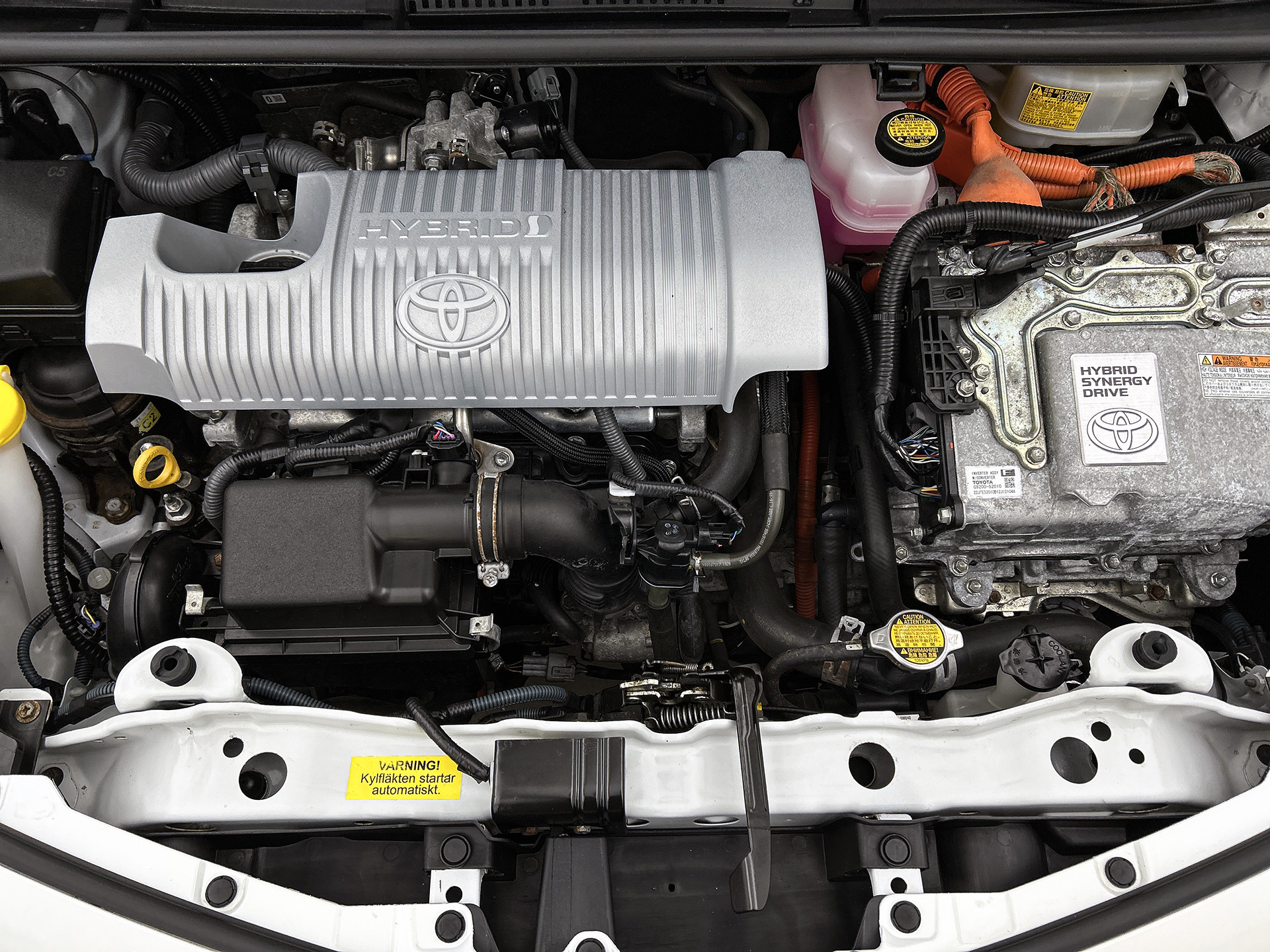 Foto van Toyota Toyota Yaris Hybrid