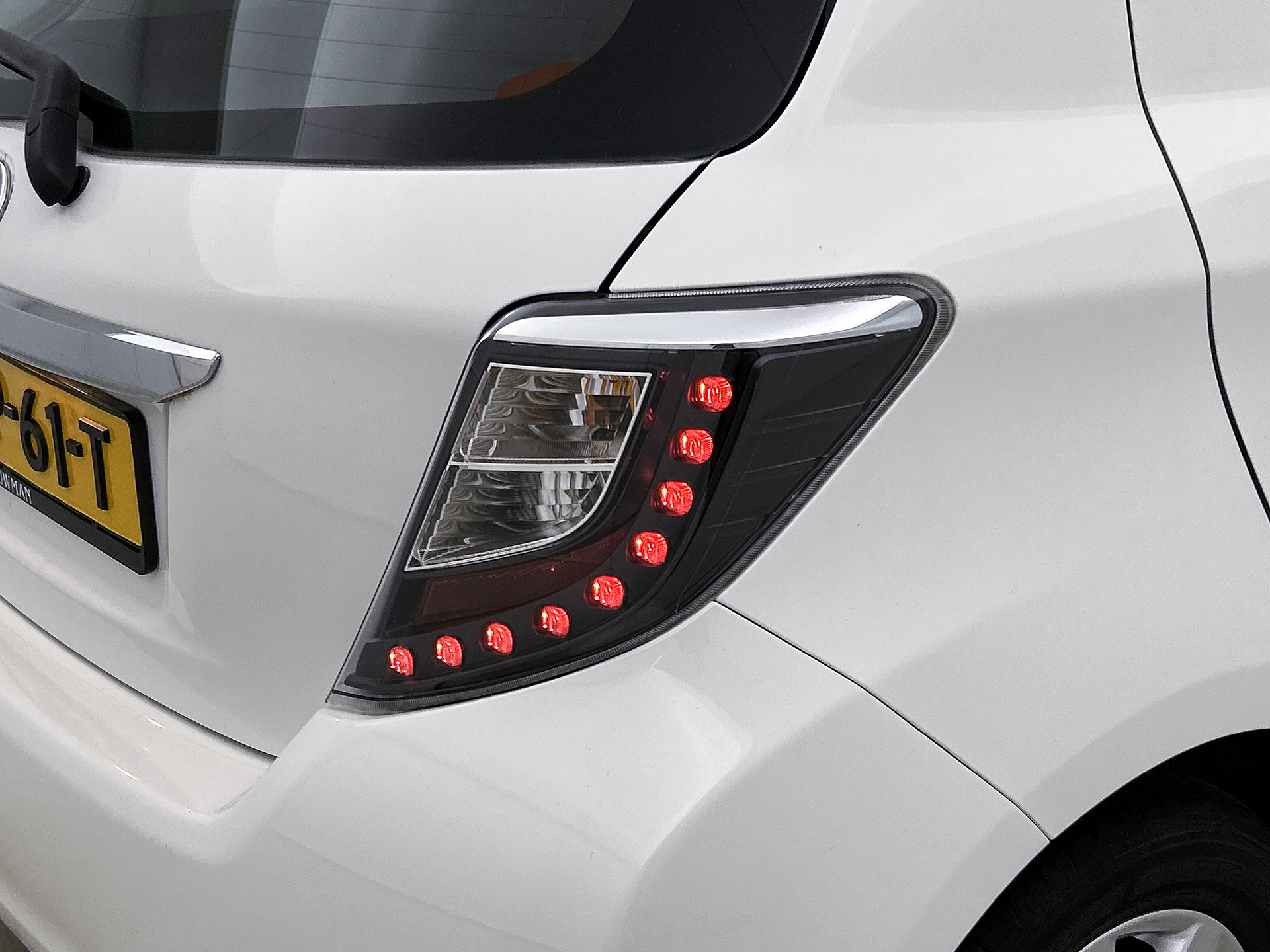 Foto van Toyota Toyota Yaris Hybrid