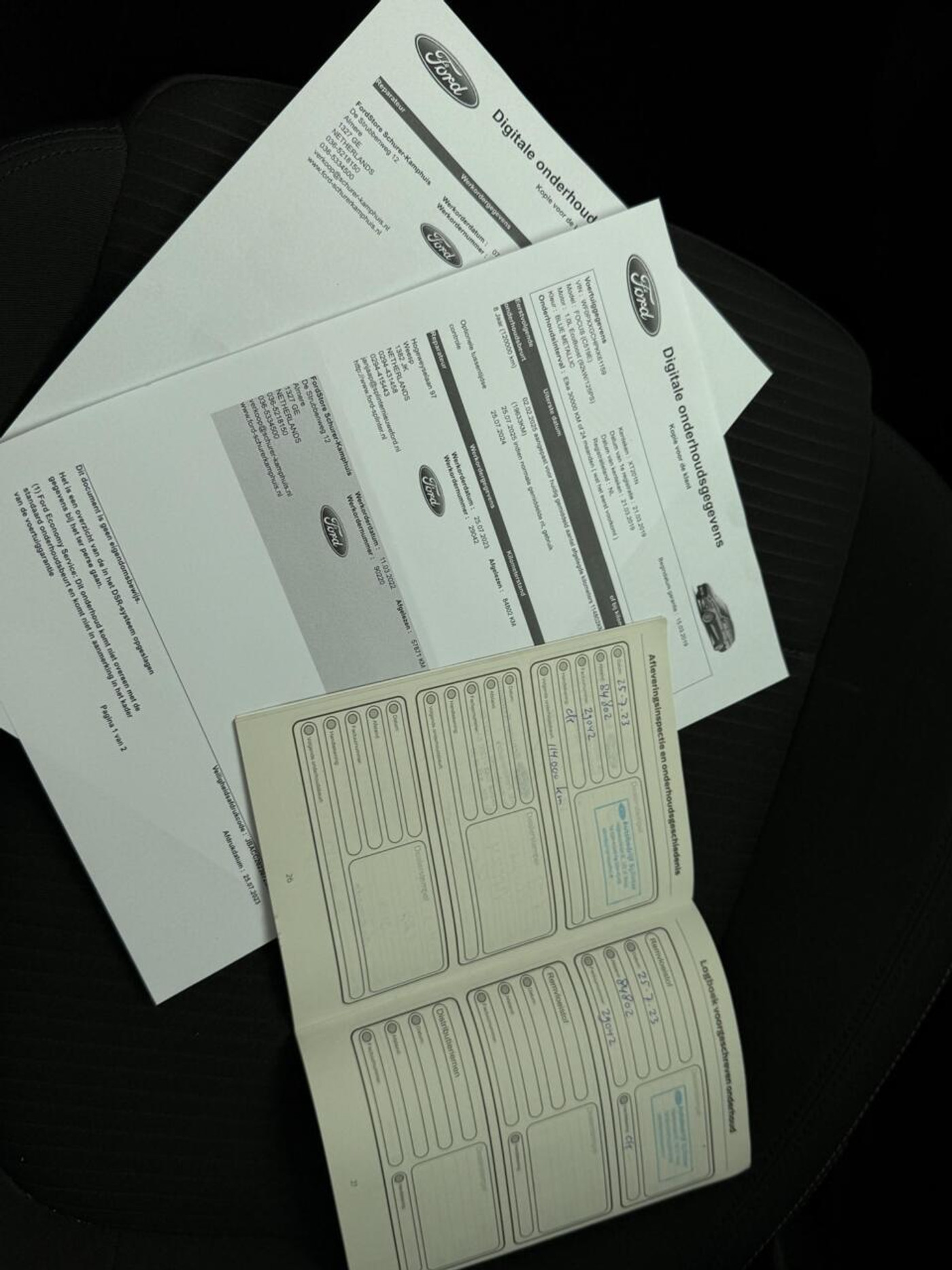 Foto van Ford Focus
