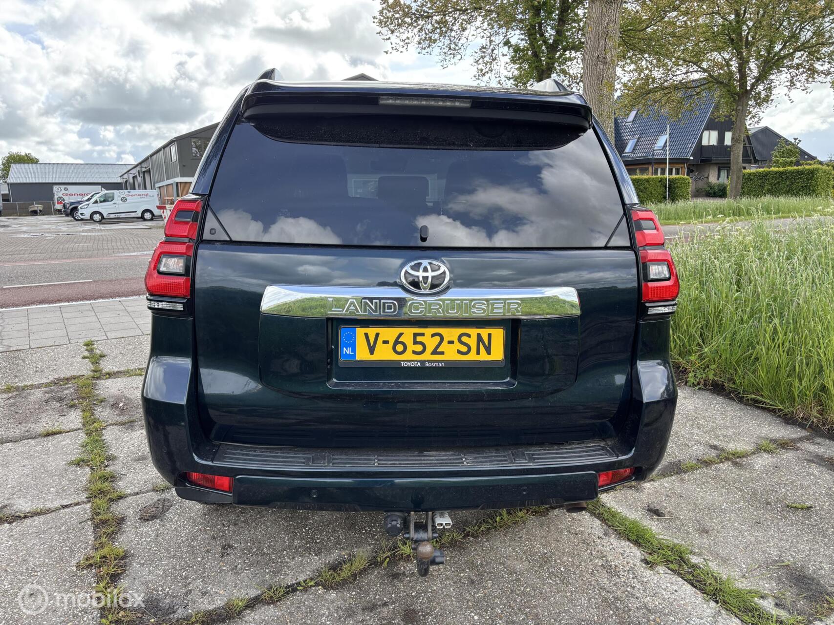 Foto van Toyota Toyota Land Cruiser (150 Series)
