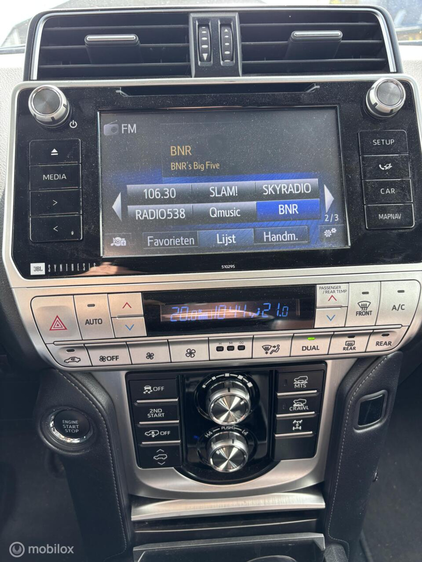 Foto van Toyota Toyota Land Cruiser (150 Series)
