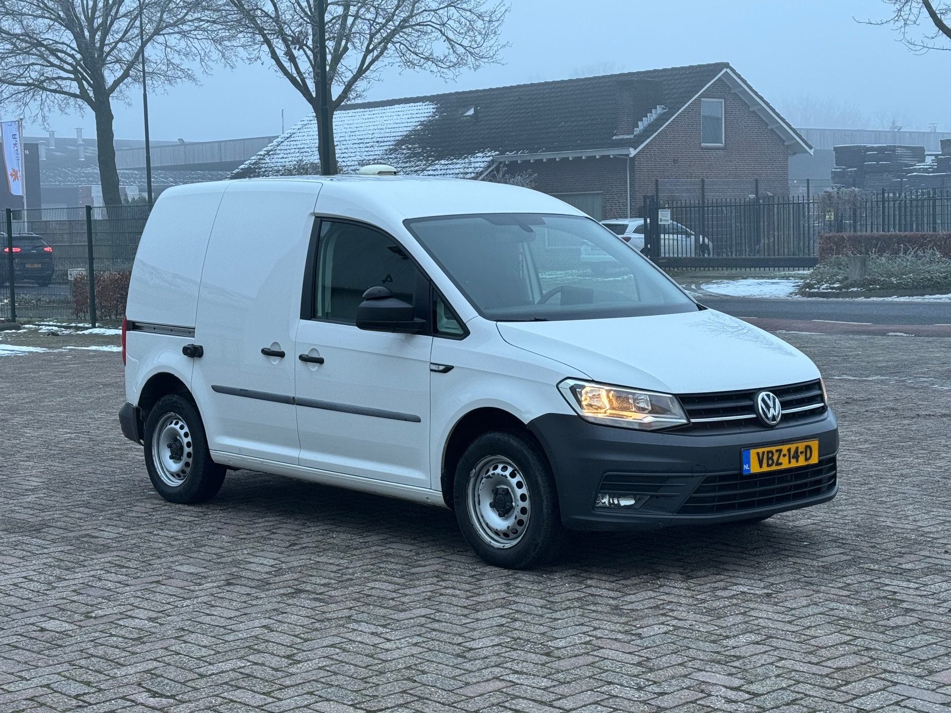 Foto van Volkswagen Caddy