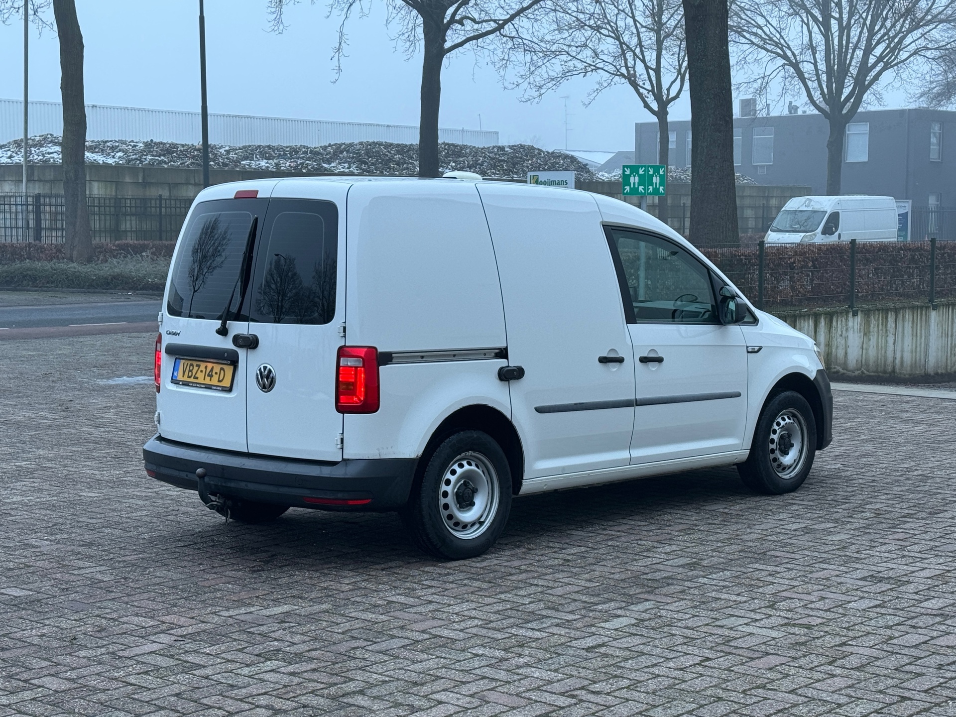 Foto van Volkswagen Caddy