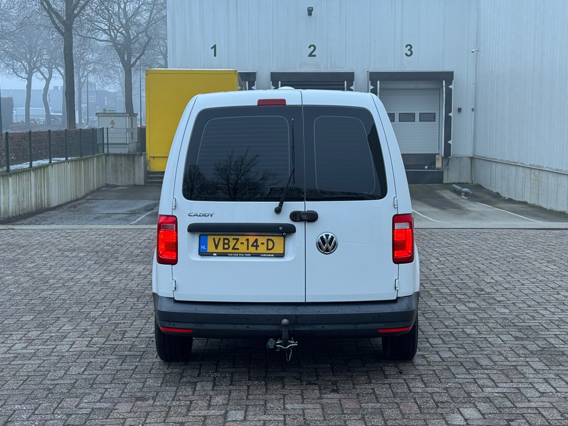 Foto van Volkswagen Caddy