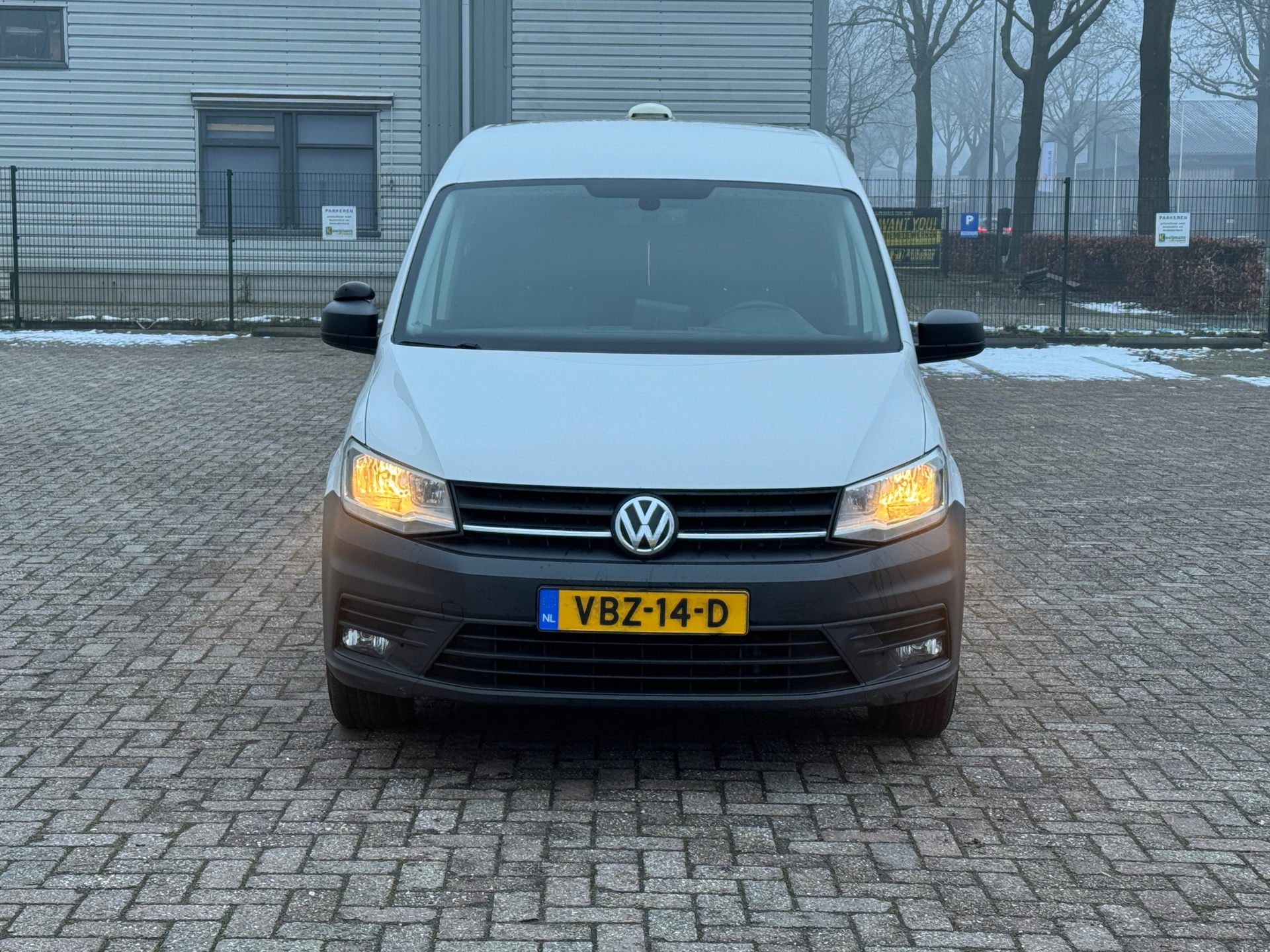 Foto van Volkswagen Caddy