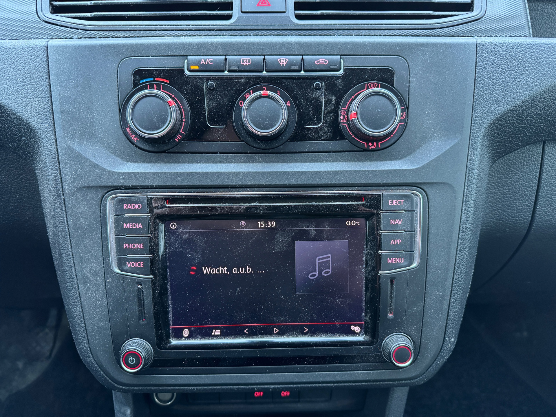 Foto van Volkswagen Caddy