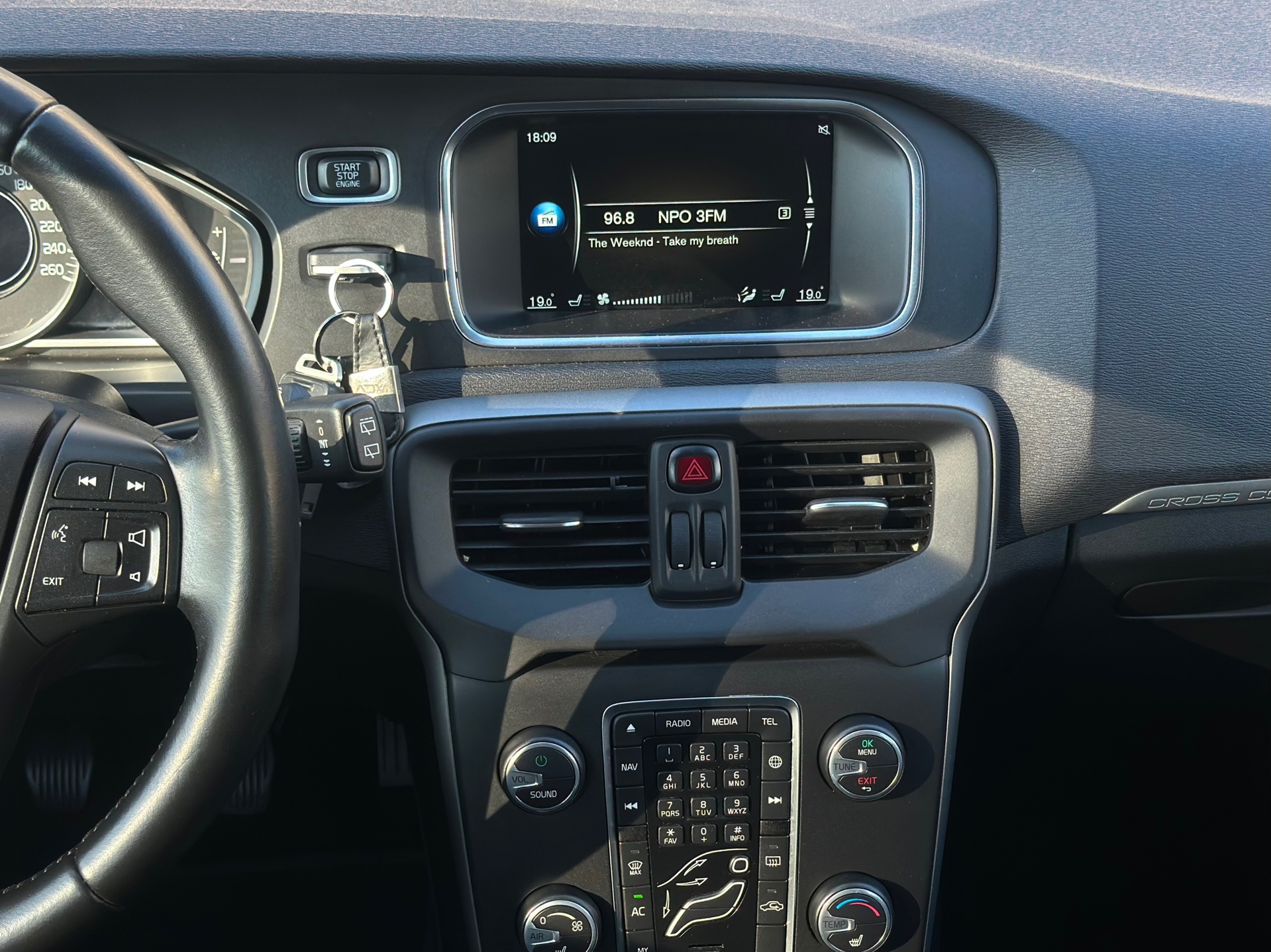 Foto van Volvo V40 Cross Country