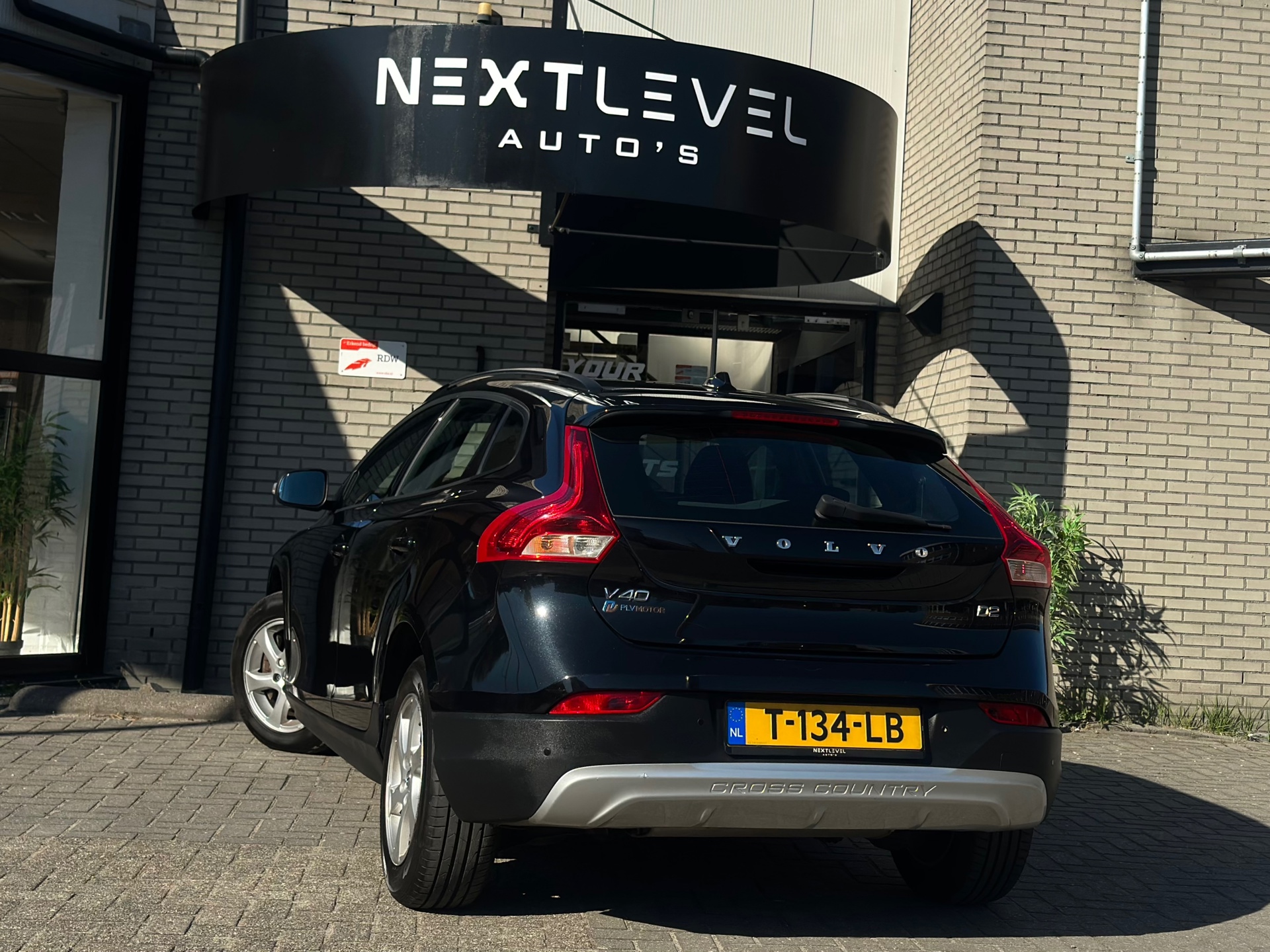 Foto van Volvo V40 Cross Country