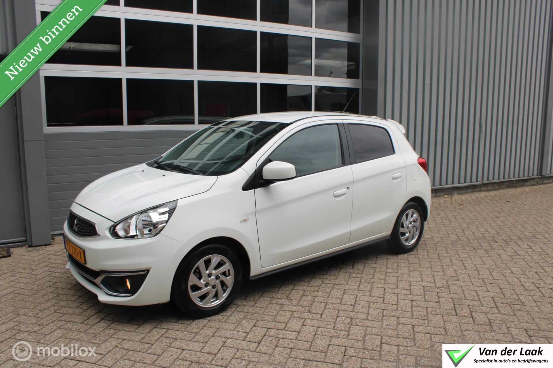Foto van MITSUBISHI MITSUBISHI SPACE STAR