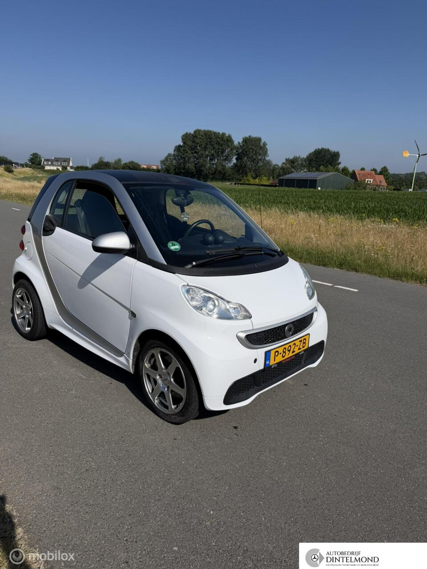 Foto van Smart Fortwo Coupé