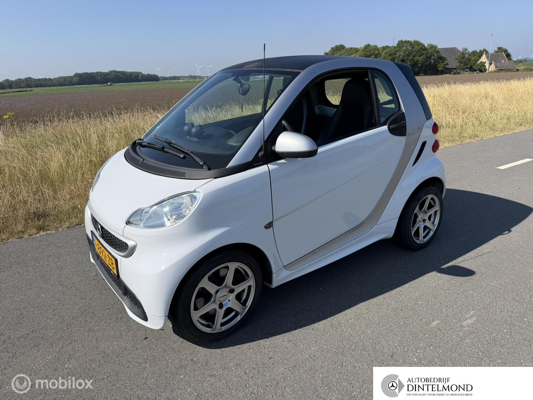 Foto van Smart Fortwo Coupé