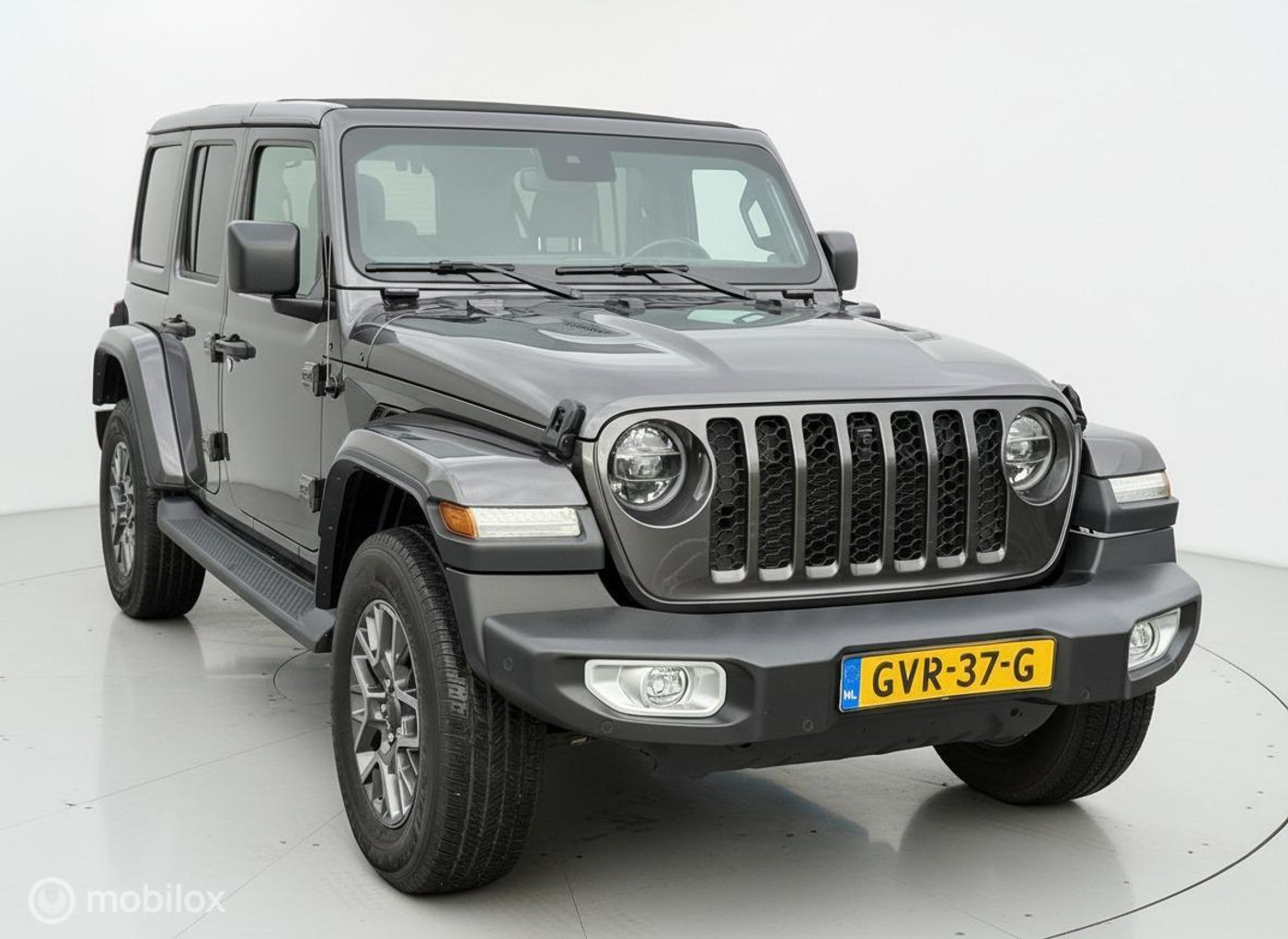 Foto van Jeep Wrangler Unlimited