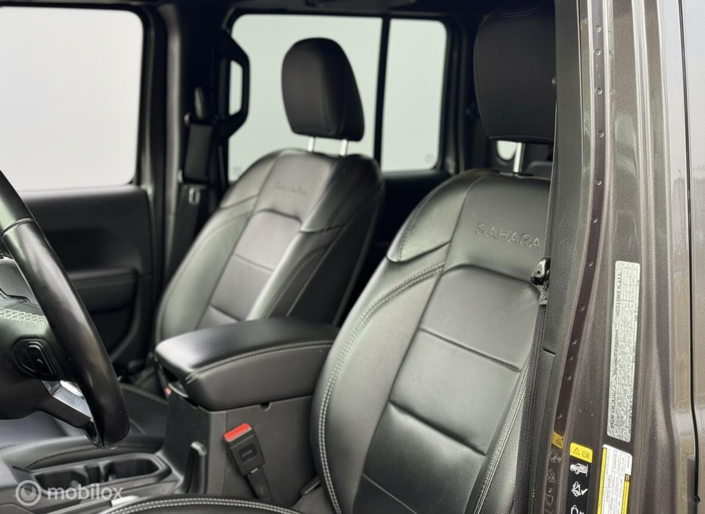 Foto van Jeep Wrangler Unlimited