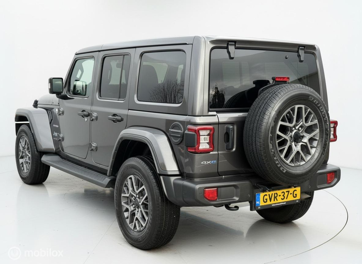 Foto van Jeep Wrangler Unlimited