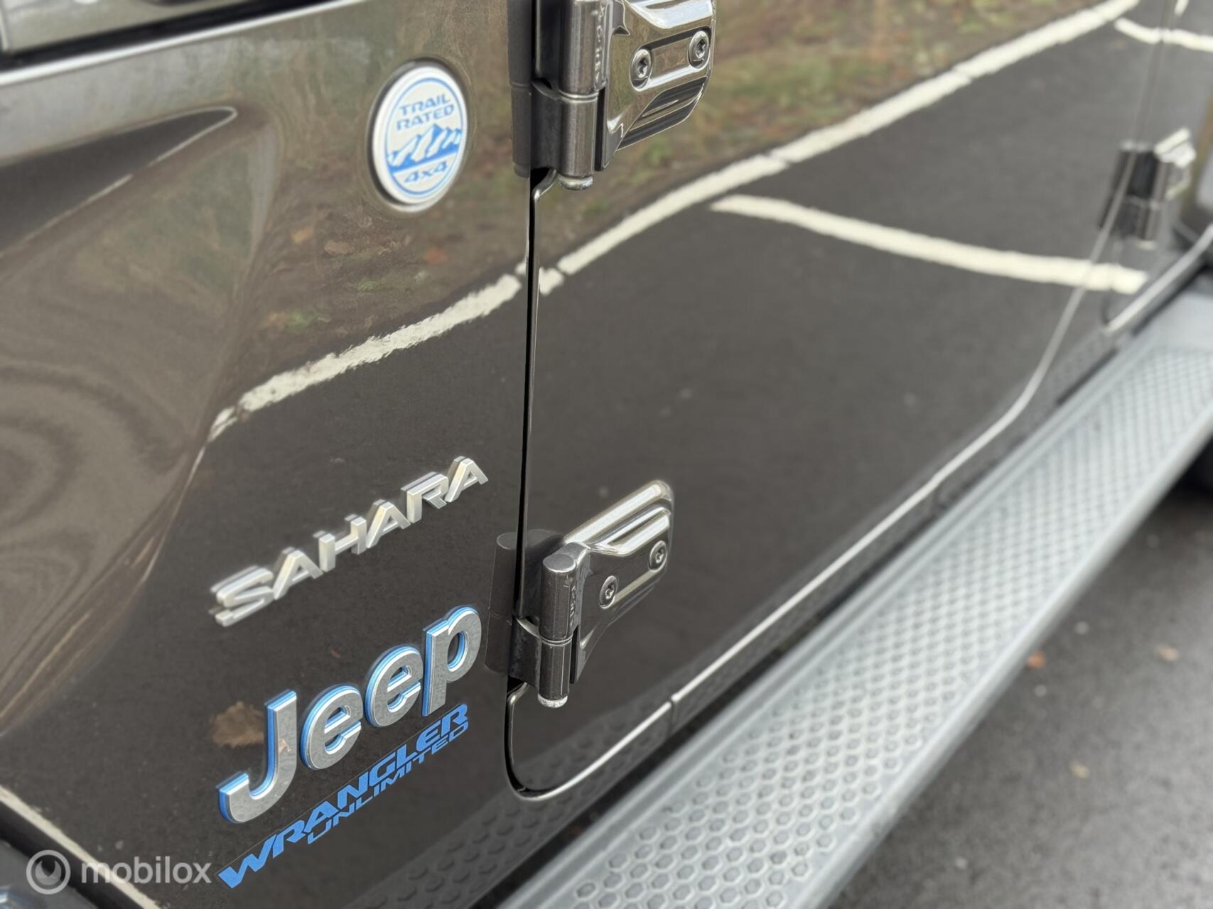 Foto van Jeep Wrangler Unlimited