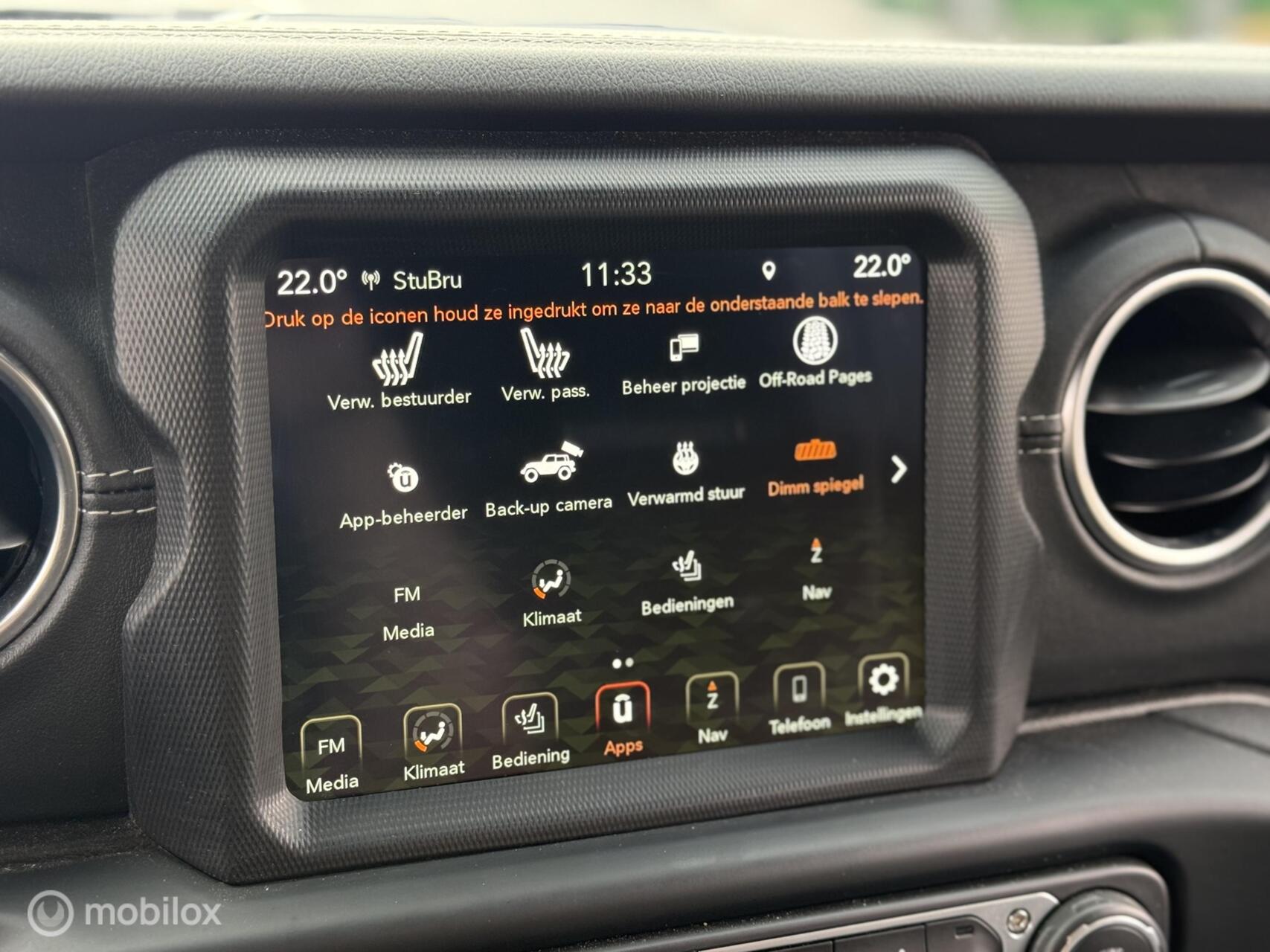 Foto van Jeep Wrangler Unlimited