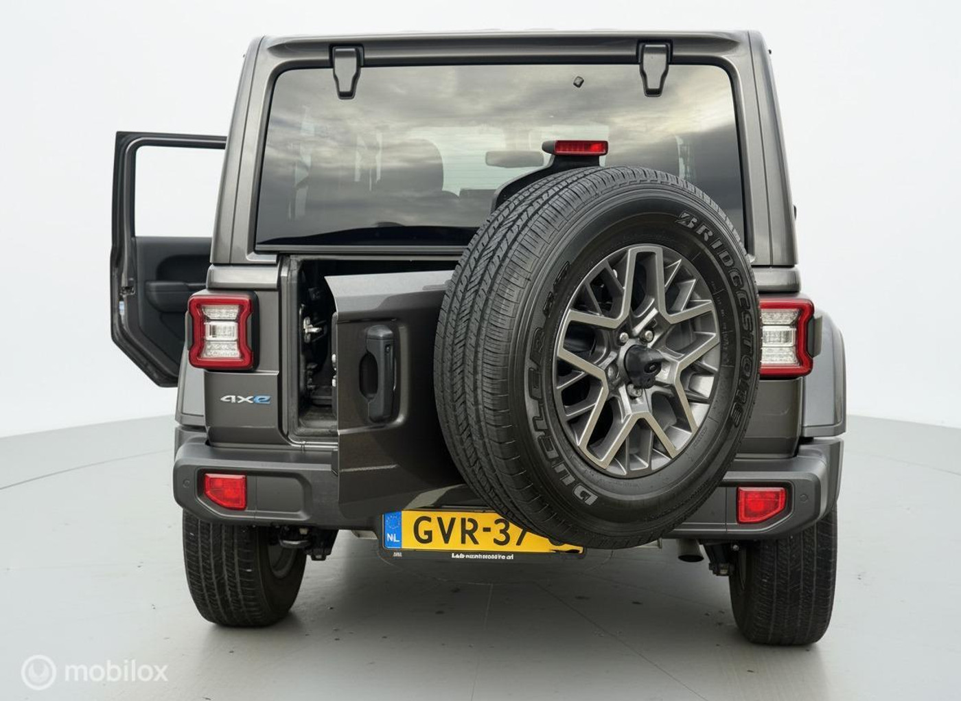 Foto van Jeep Wrangler Unlimited