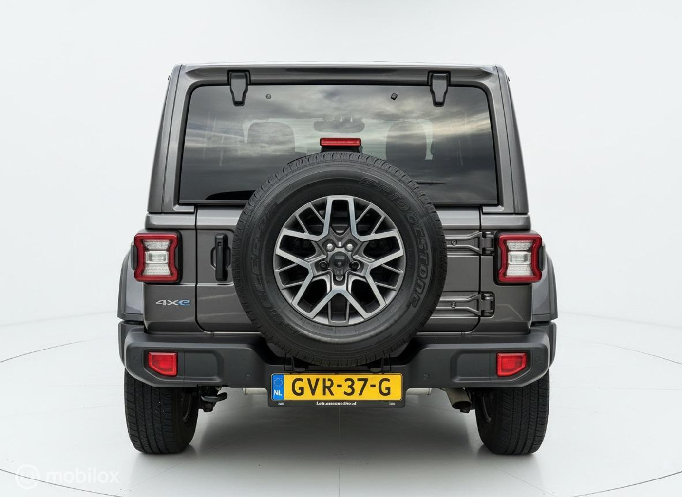 Foto van Jeep Wrangler Unlimited