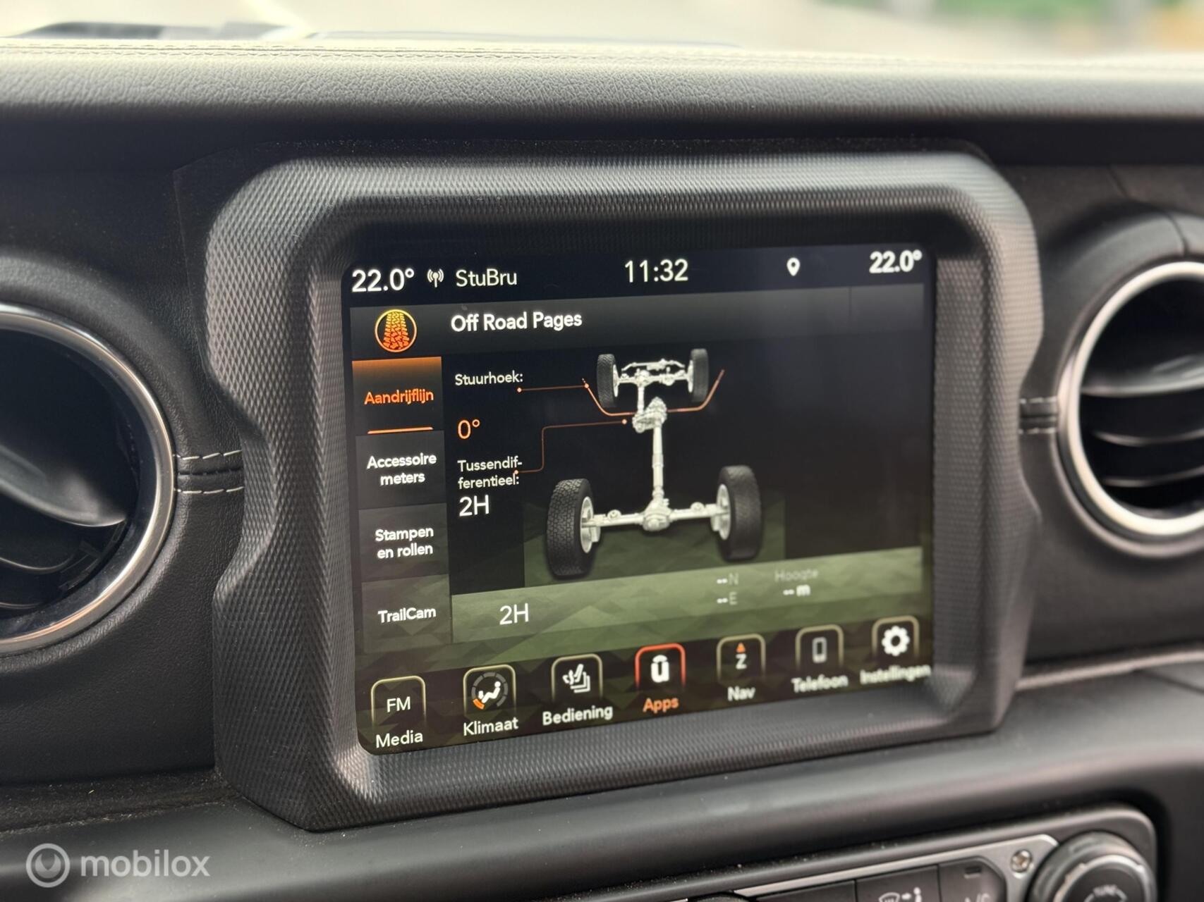 Foto van Jeep Wrangler Unlimited