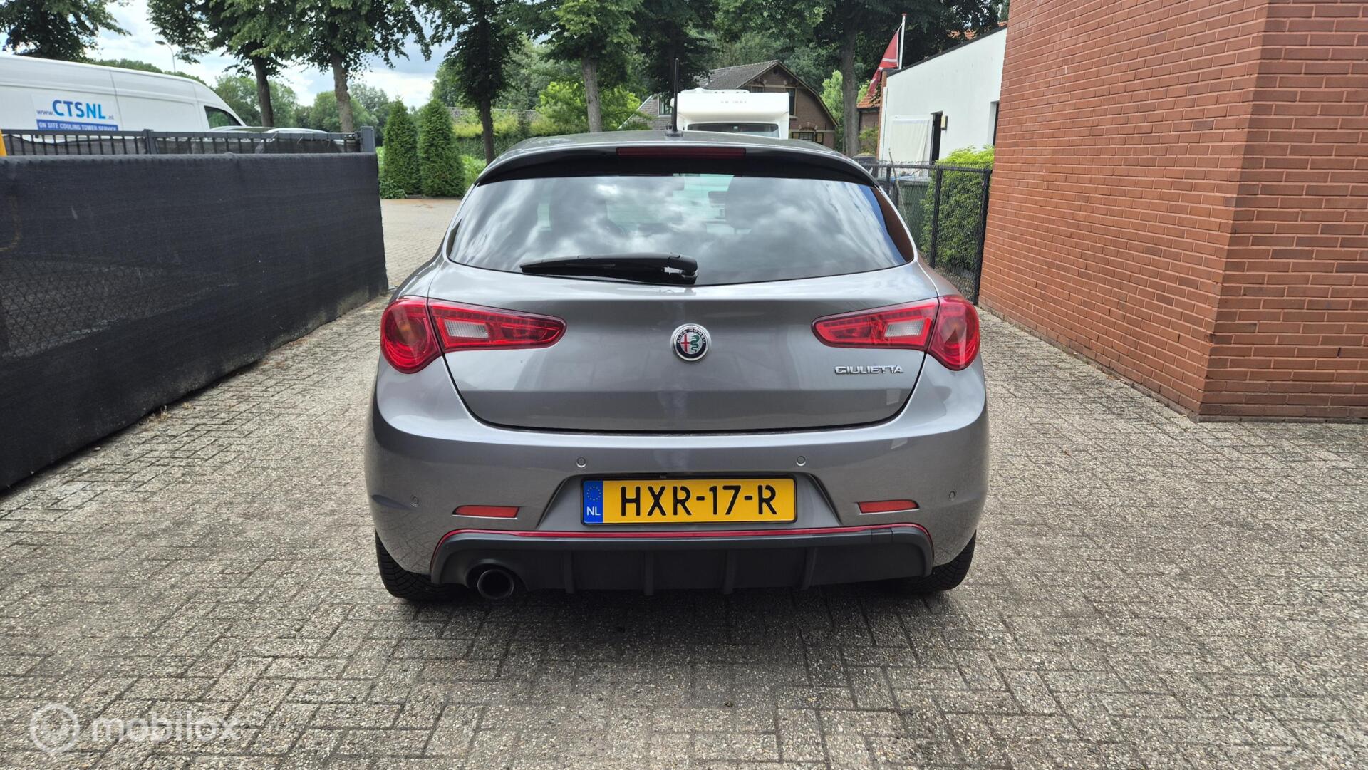 Foto van Alfa Romeo Alfa Giulietta
