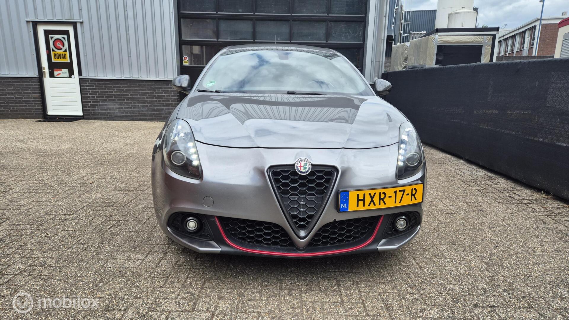 Foto van Alfa Romeo Alfa Giulietta