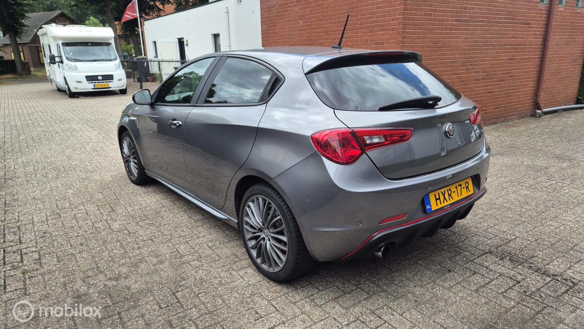 Foto van Alfa Romeo Alfa Giulietta