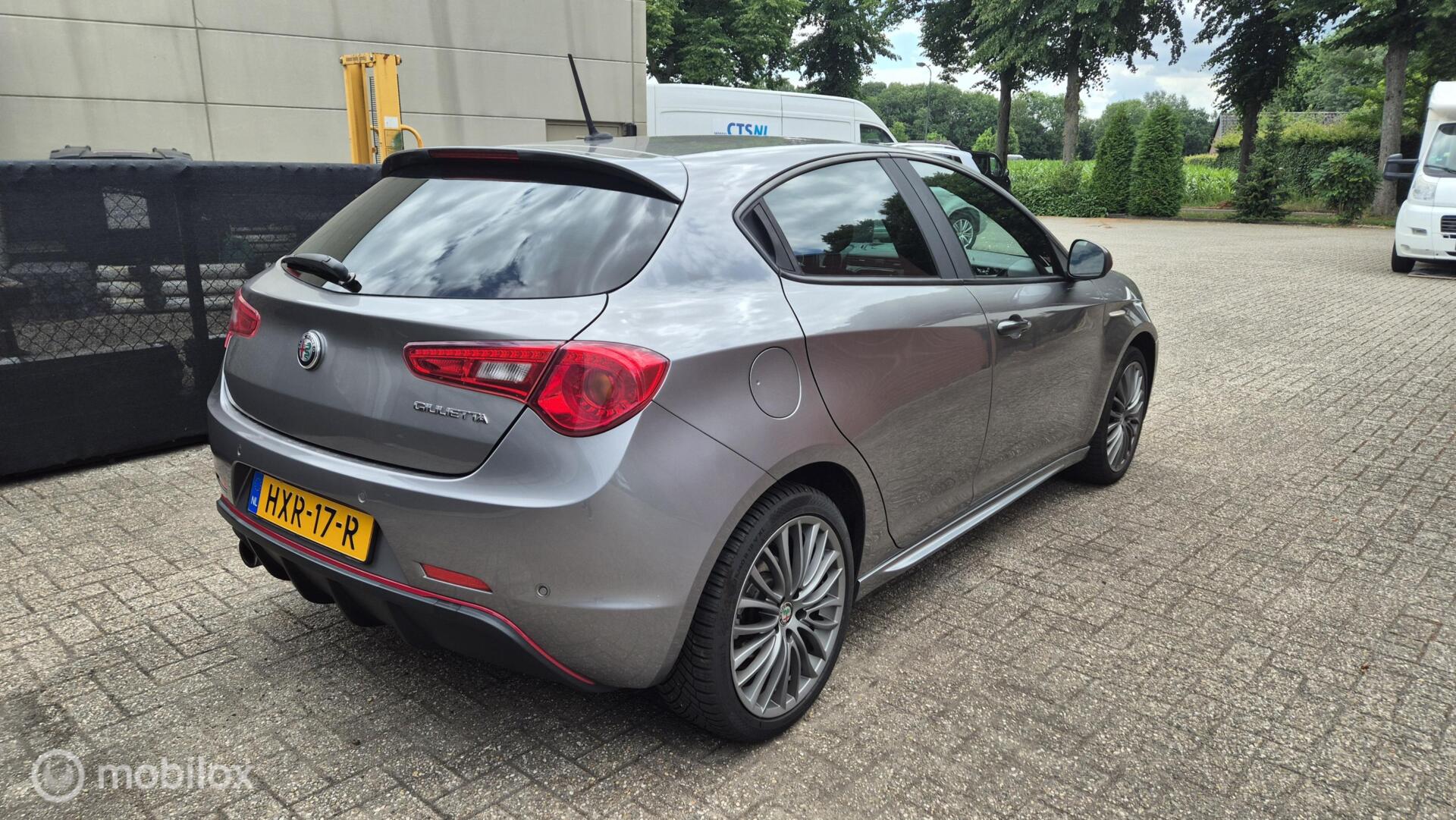 Foto van Alfa Romeo Alfa Giulietta