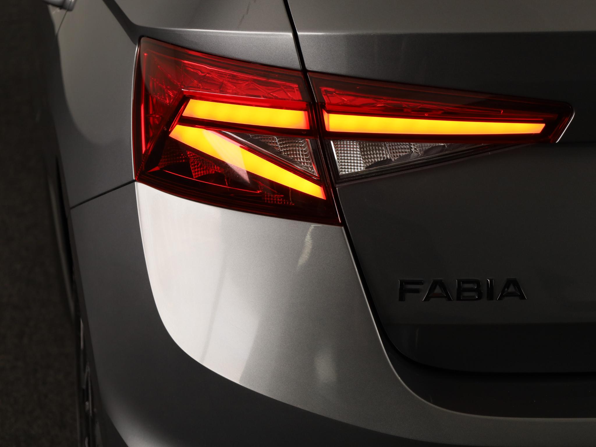 Foto van Skoda Fabia