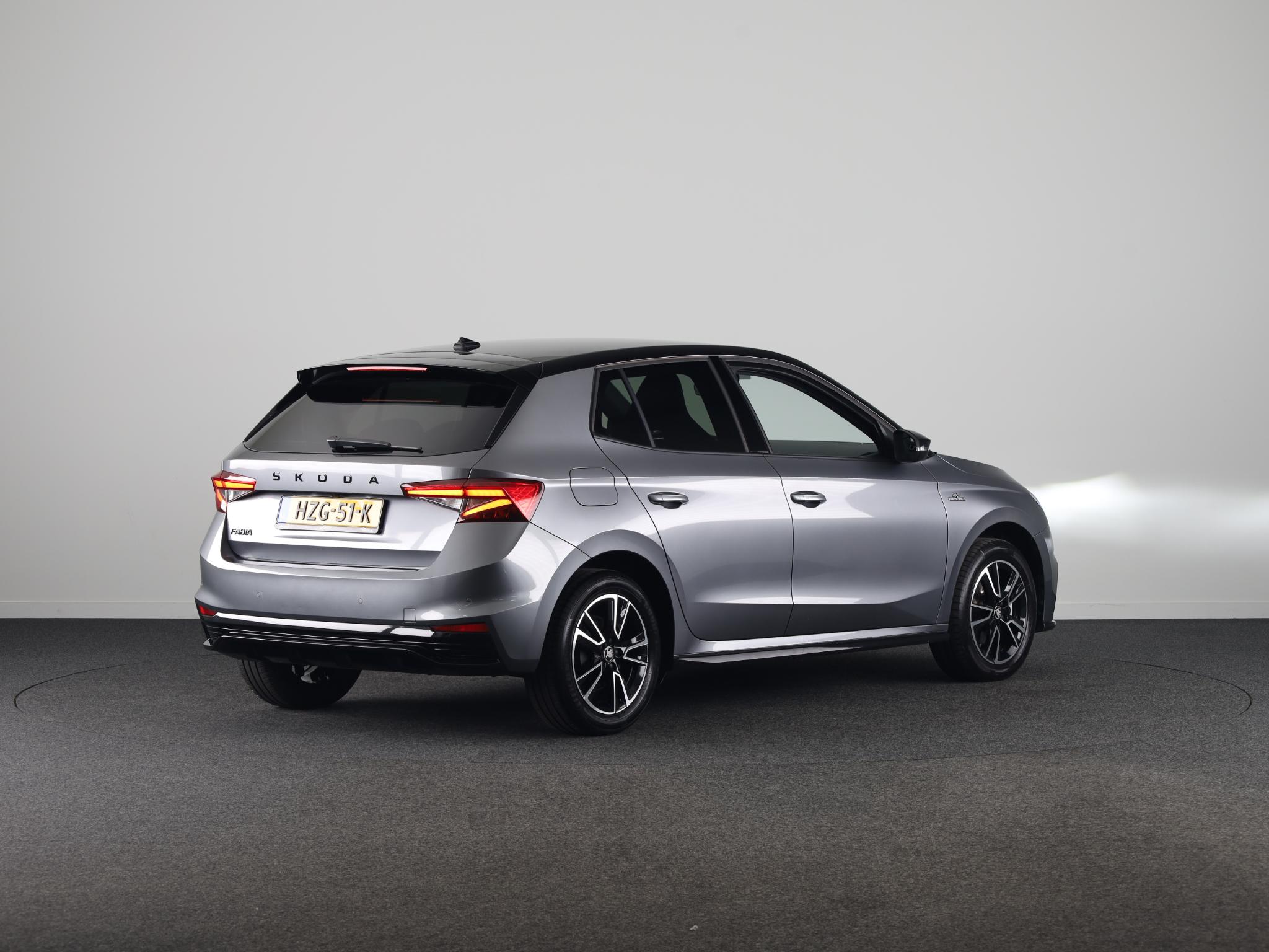 Foto van Skoda Fabia